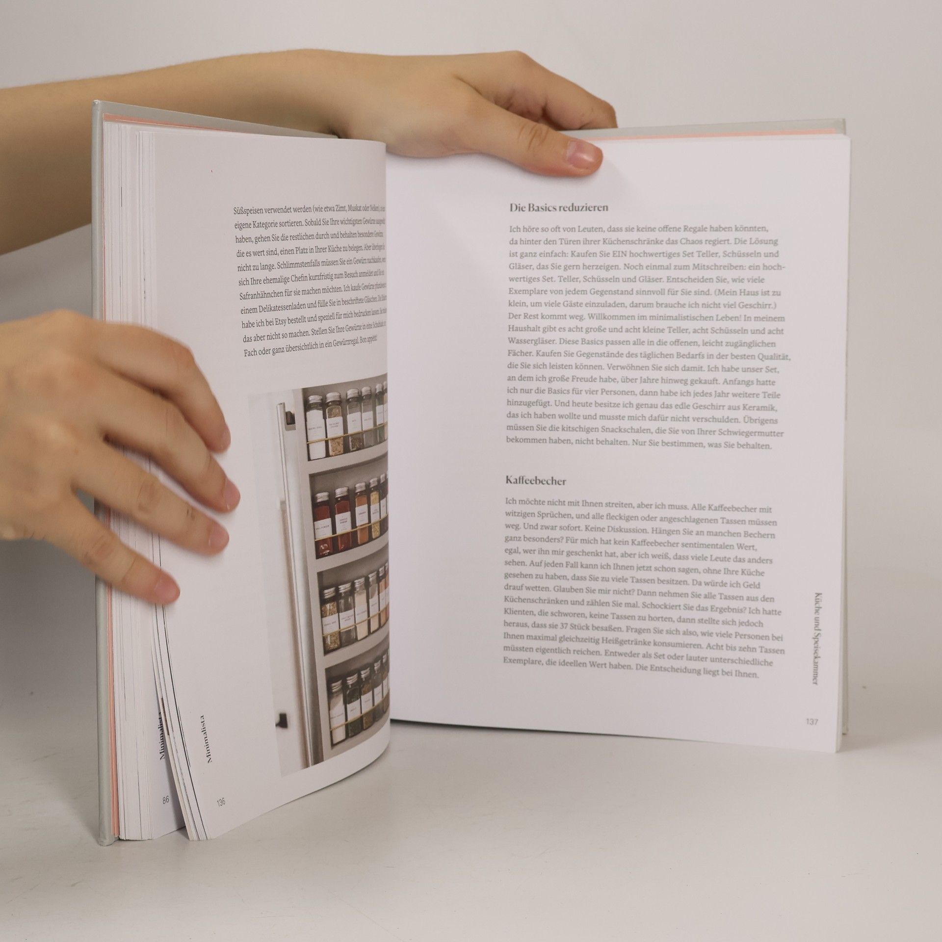 Shira Gill Minimalista: Besseres Zuhause - besseres Leben