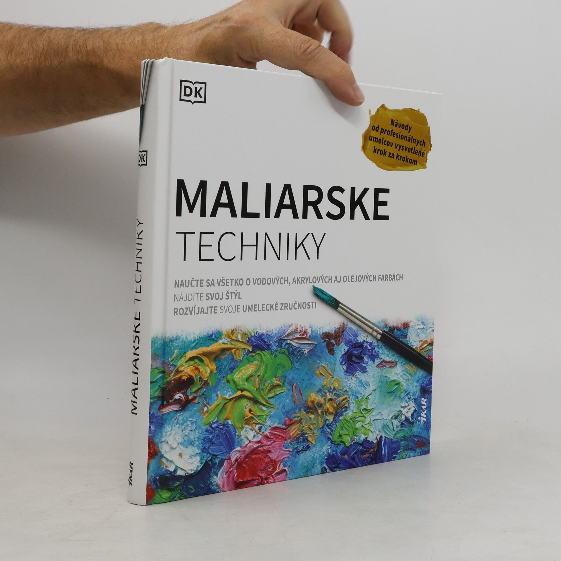 Autorenkollektiv Maliarske techniky