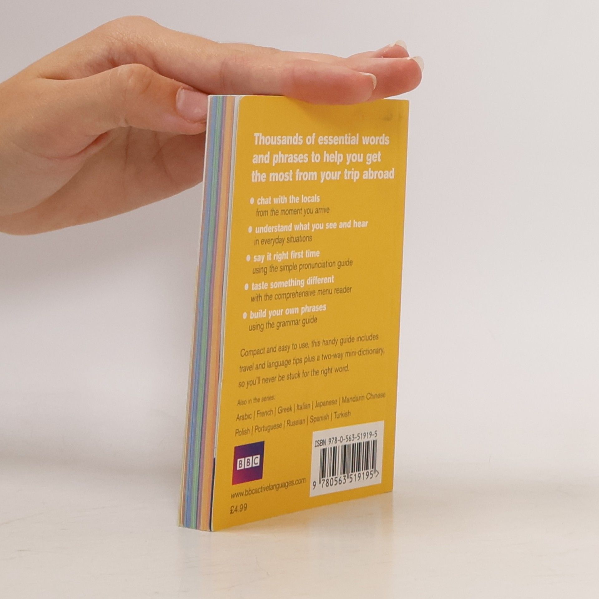 Caroline Abbot Stanley BBC GERMAN PHRASEBOOK & DICTIONARY