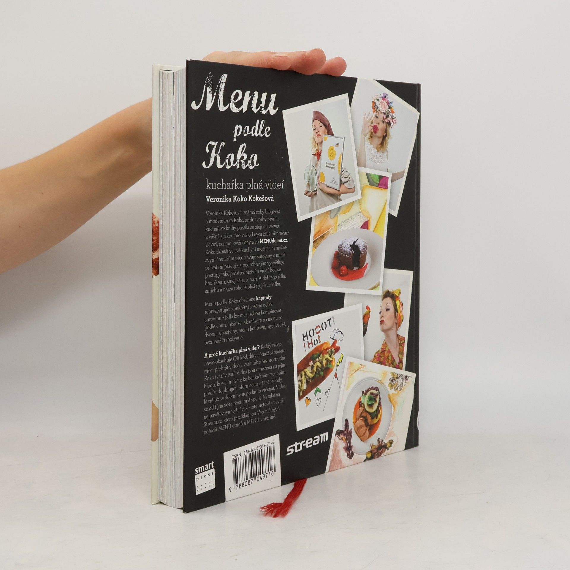 Veronika Koko Kokešová Menu podle Koko. Kuchařka plná videí