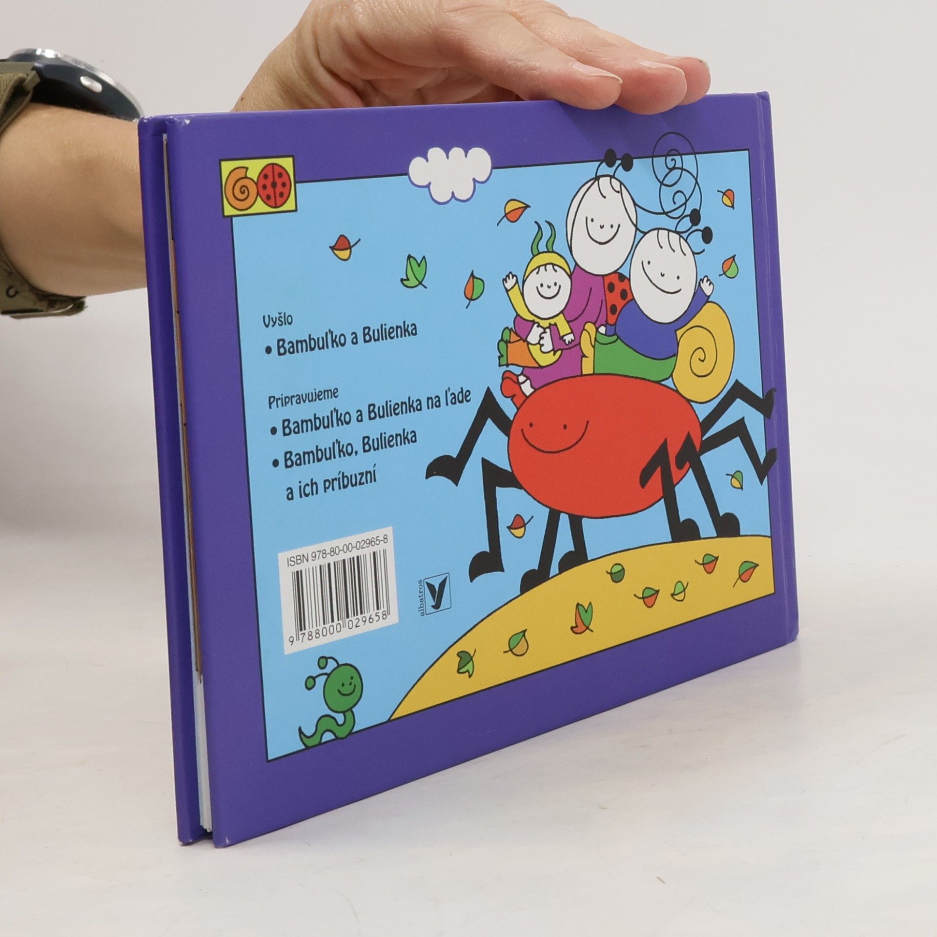 Erika Bartos Bambul'ko a Bulienka v školke
