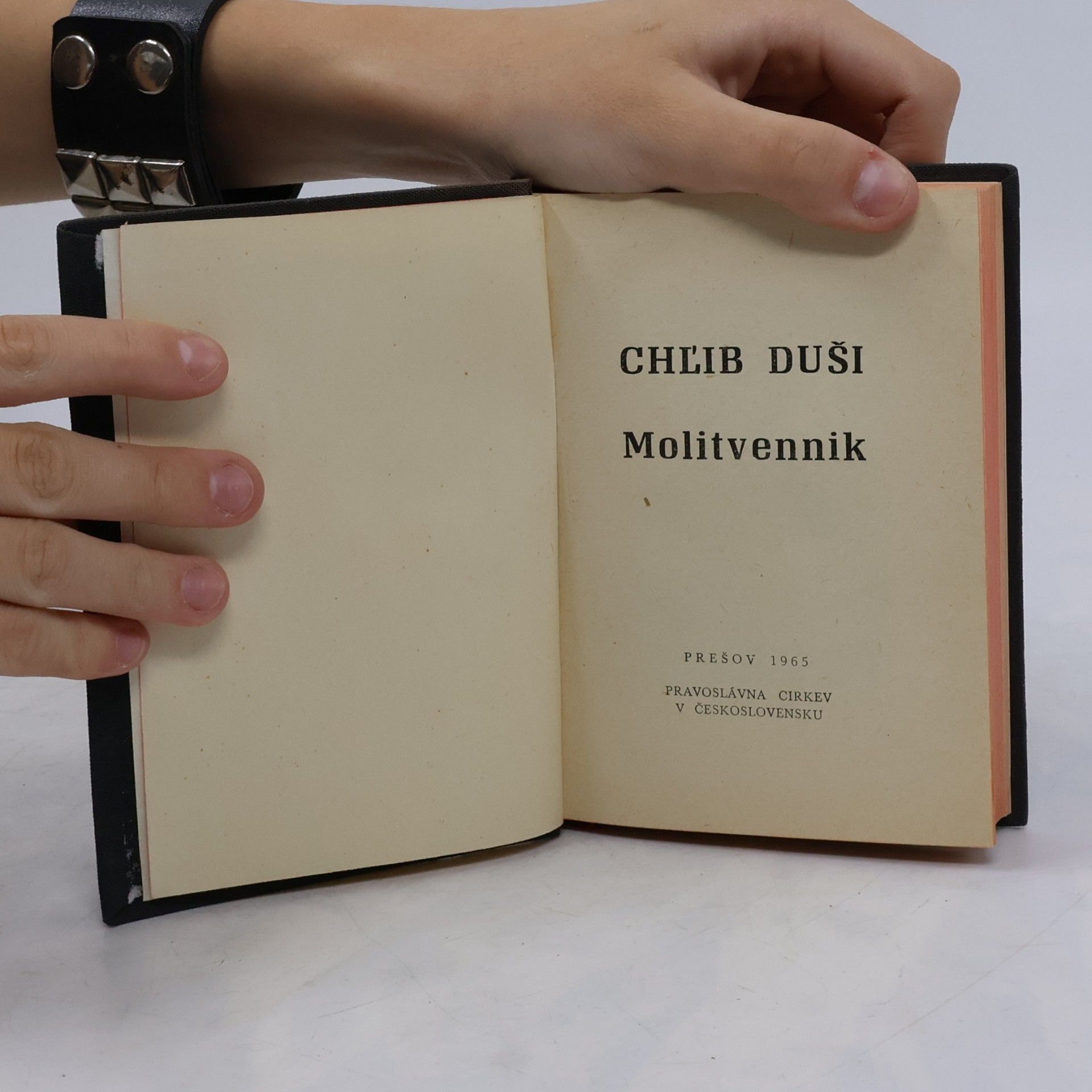 Autores varios Chlib duši. Molitvennik