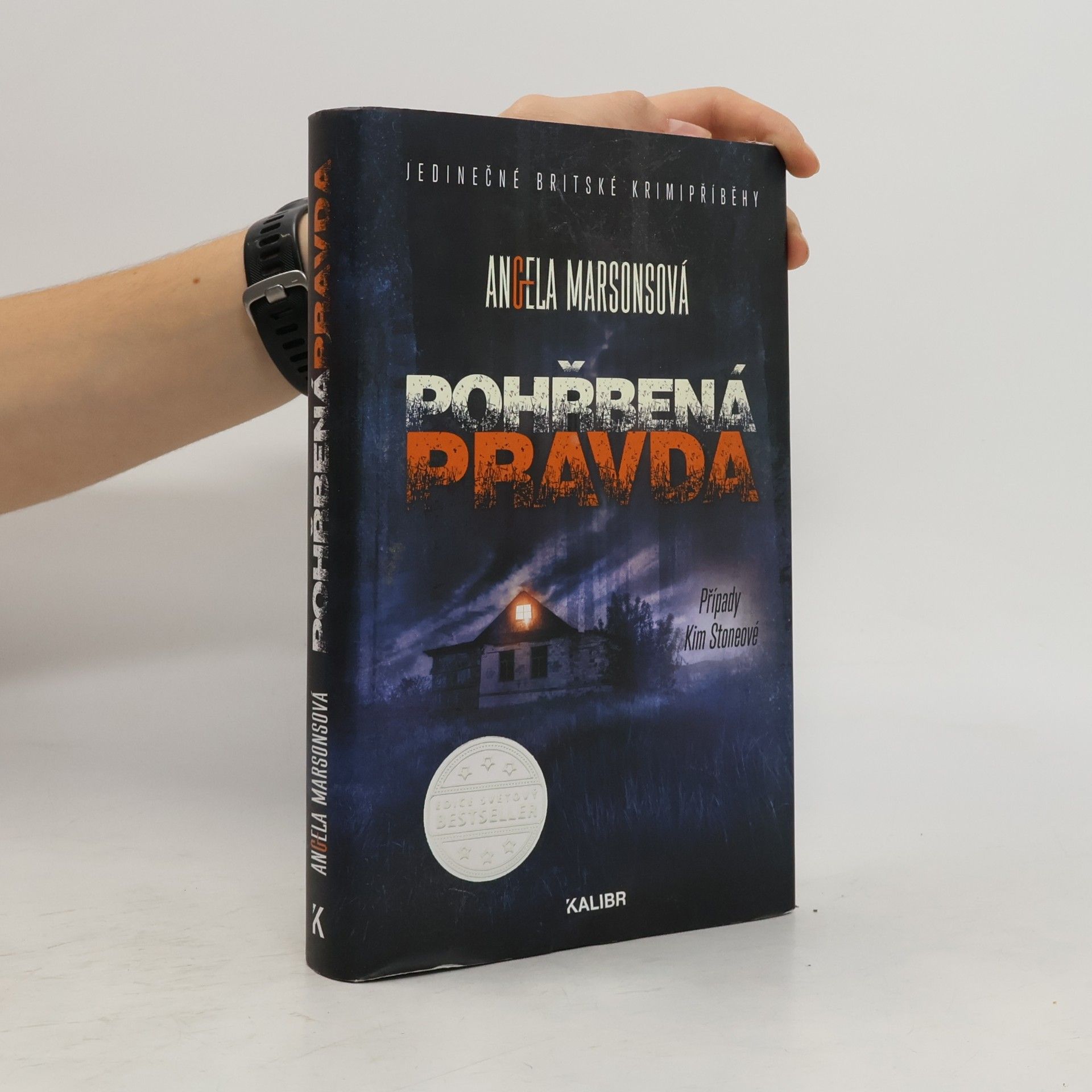Angela Marsons Pohřbená pravda