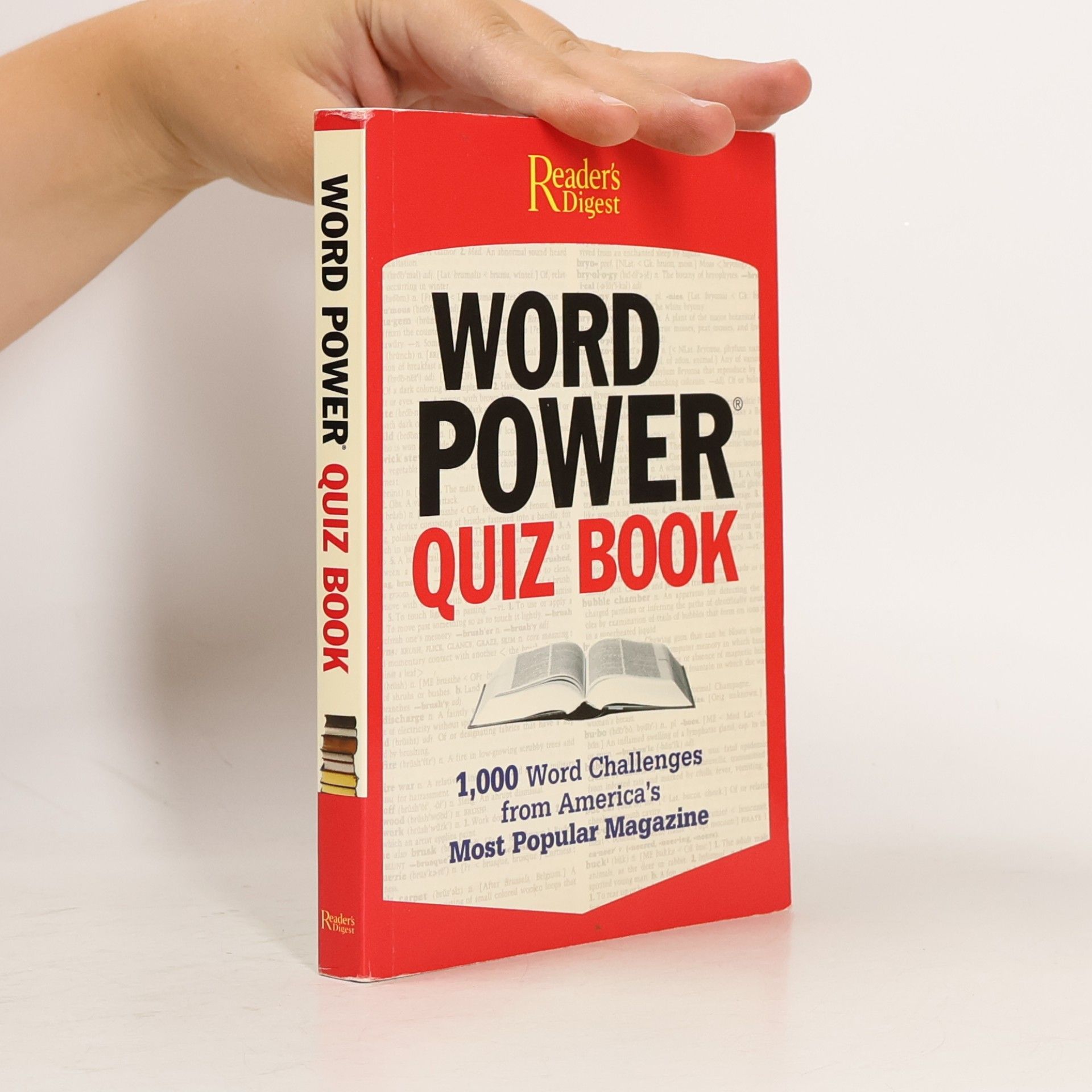 Michele Italiano-Perla Reader's Digest Word Power Quiz Book