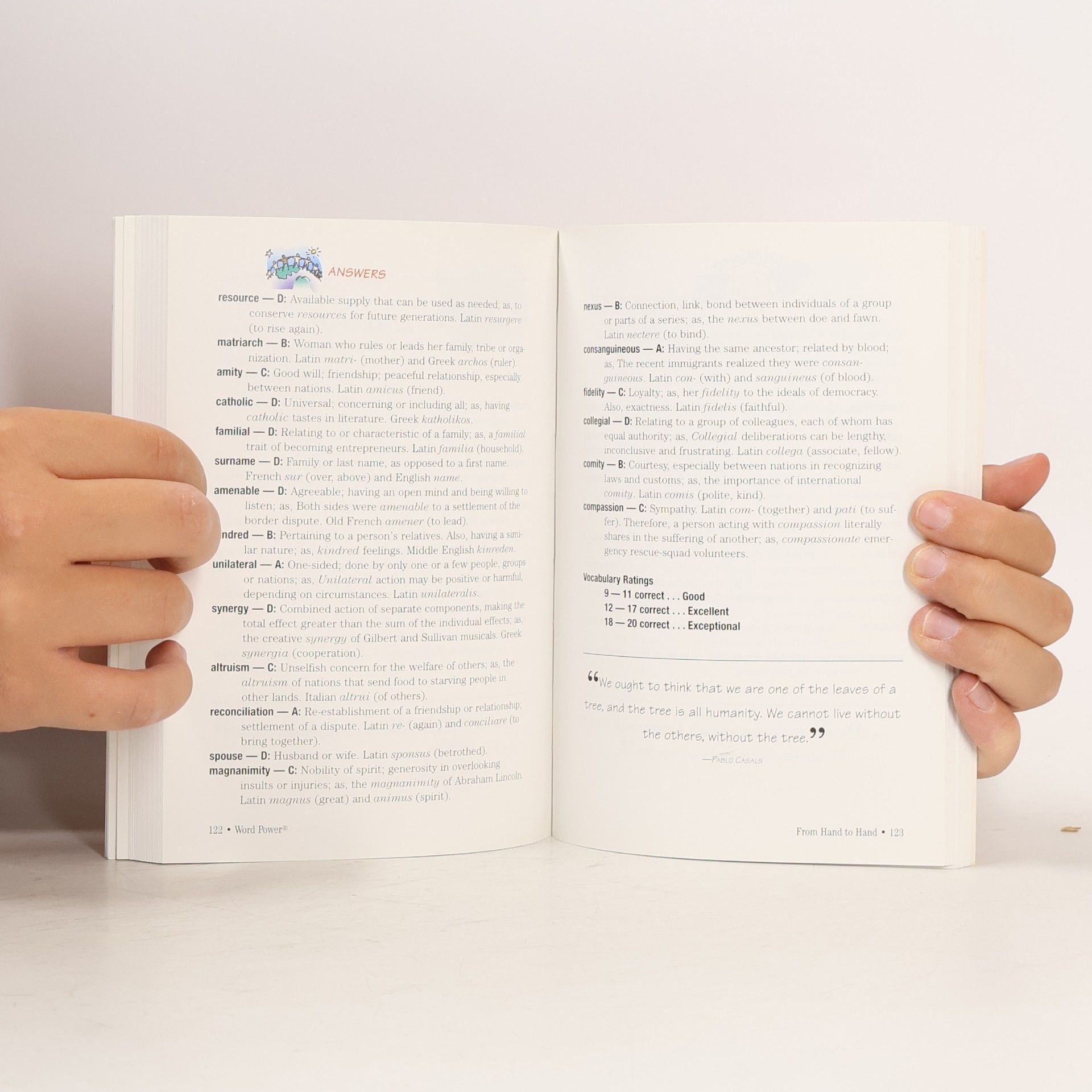 Michele Italiano-Perla Reader's Digest Word Power Quiz Book