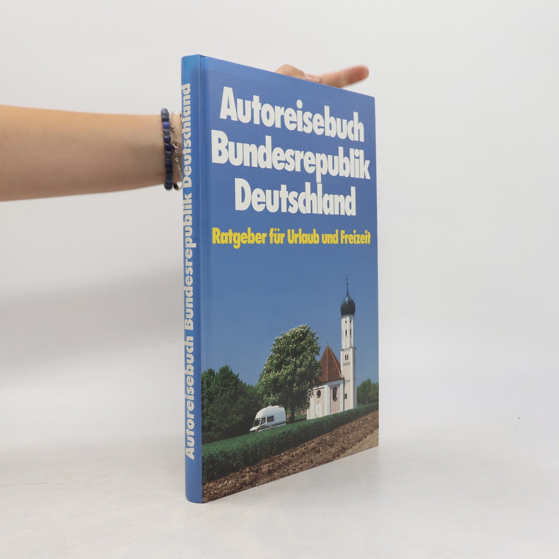Auteurscollectief Autoreisebuch Bundesrepublik Deutschland
