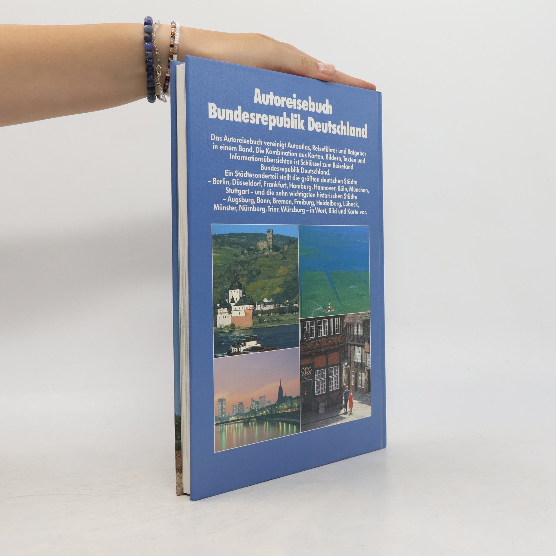 Auteurscollectief Autoreisebuch Bundesrepublik Deutschland
