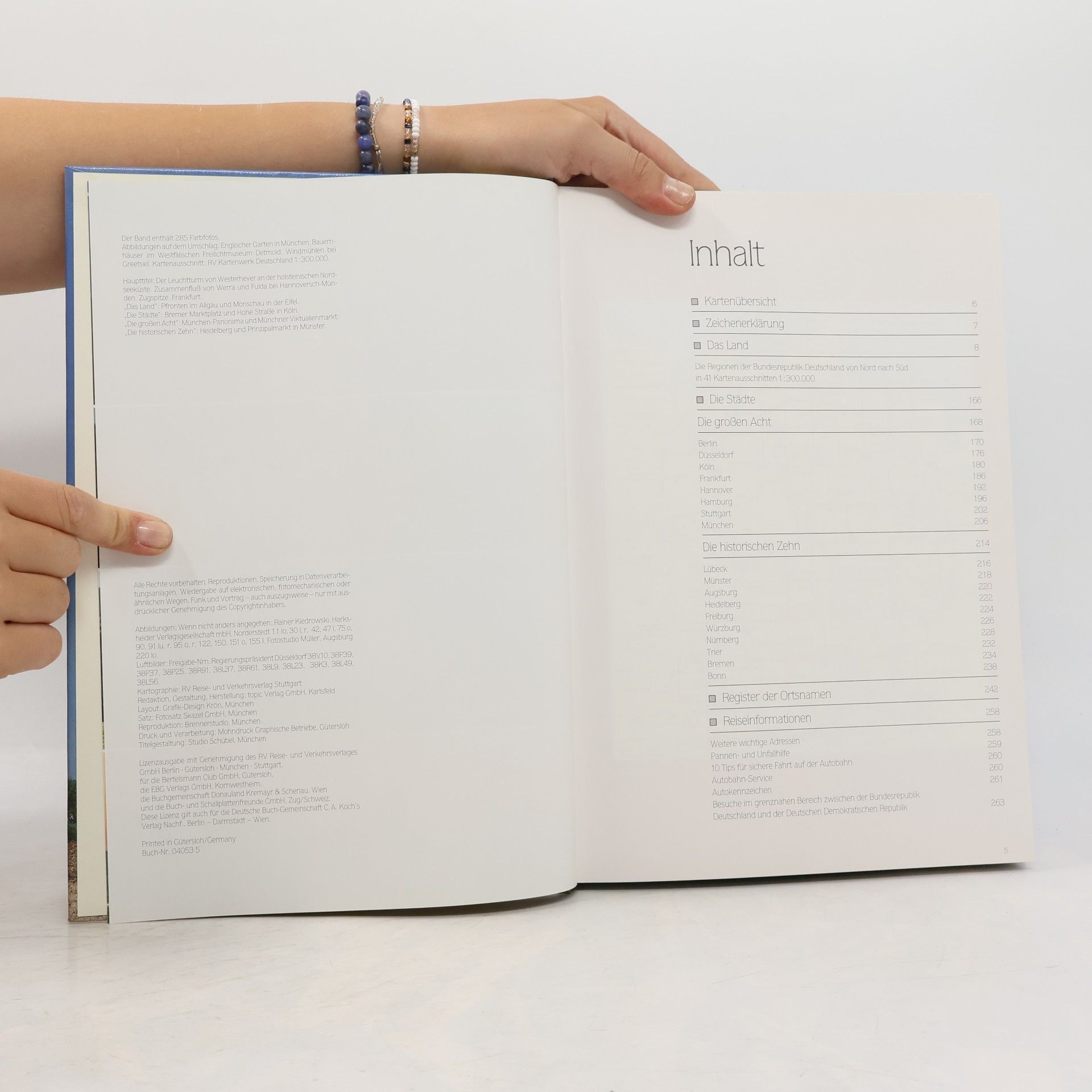 Auteurscollectief Autoreisebuch Bundesrepublik Deutschland