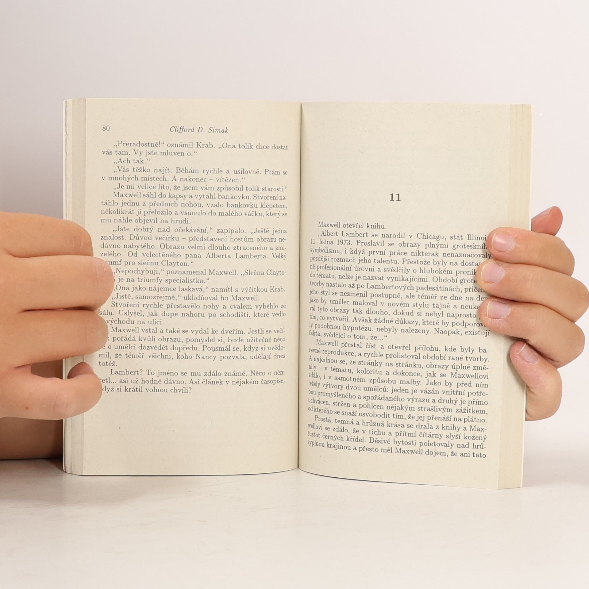 Clifford D. Simak Rezervace goblinů