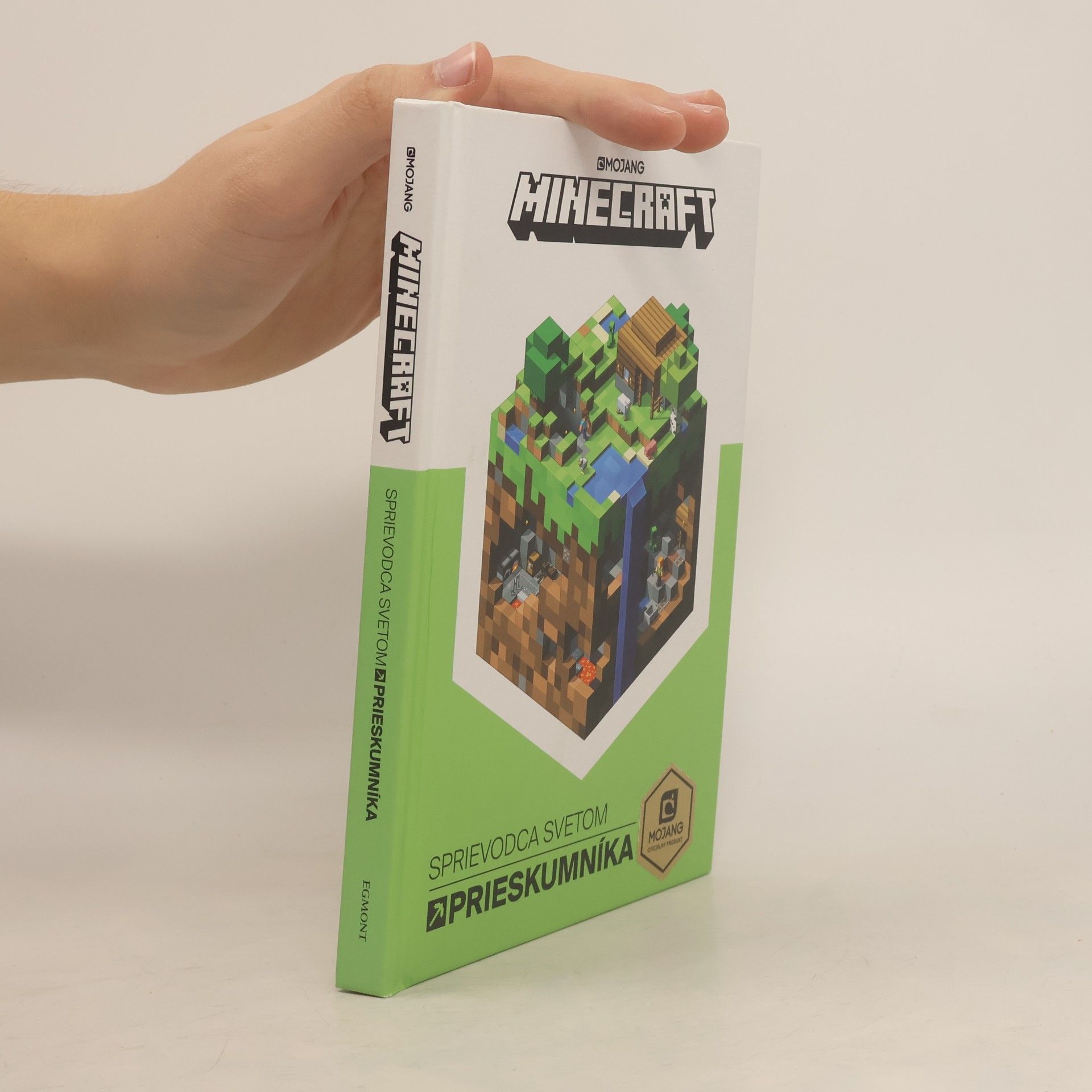 Michaela Kaščáková Minecraft: Sprievodca svetom prieskumníka