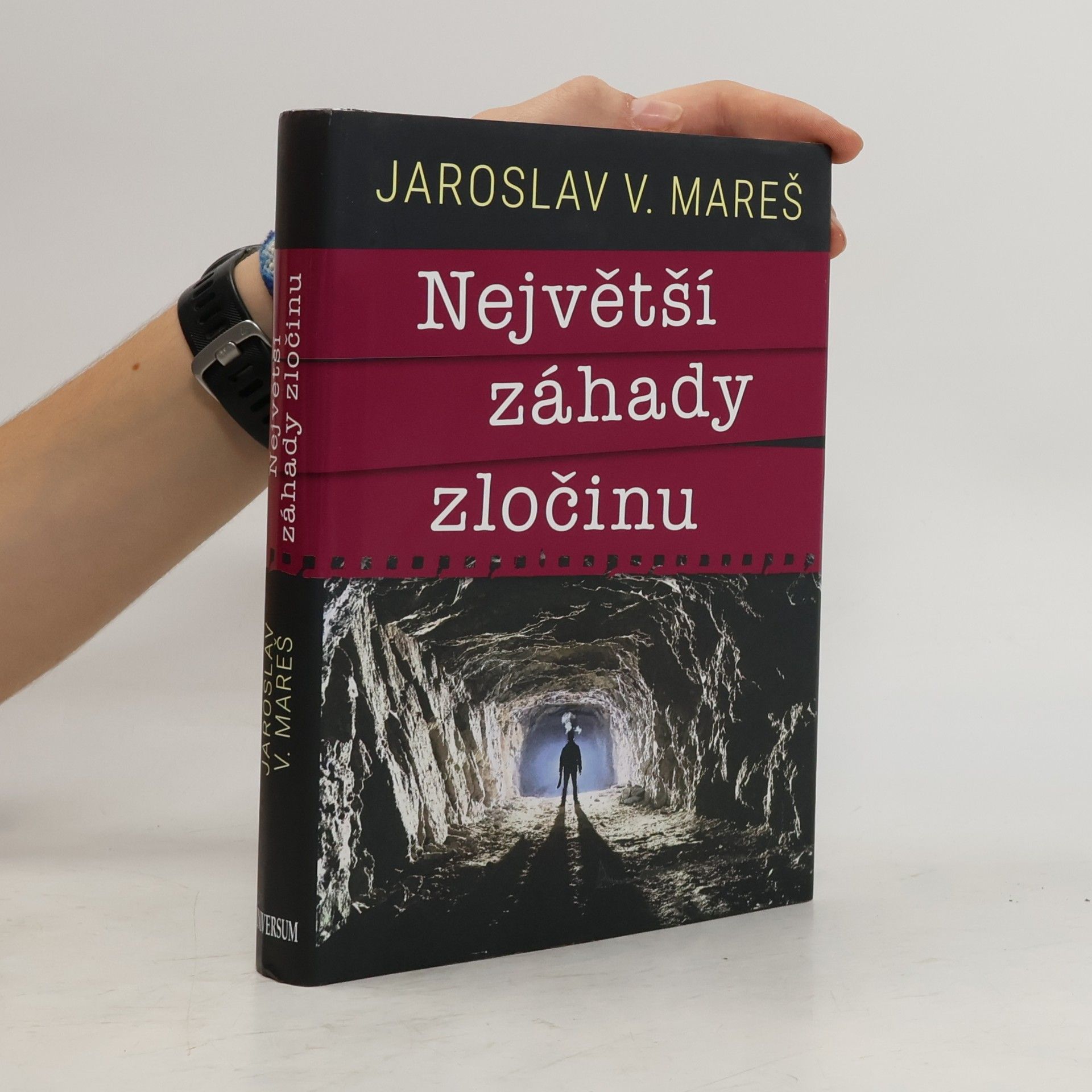 Jaroslav V. Mareš Největší záhady zločinu