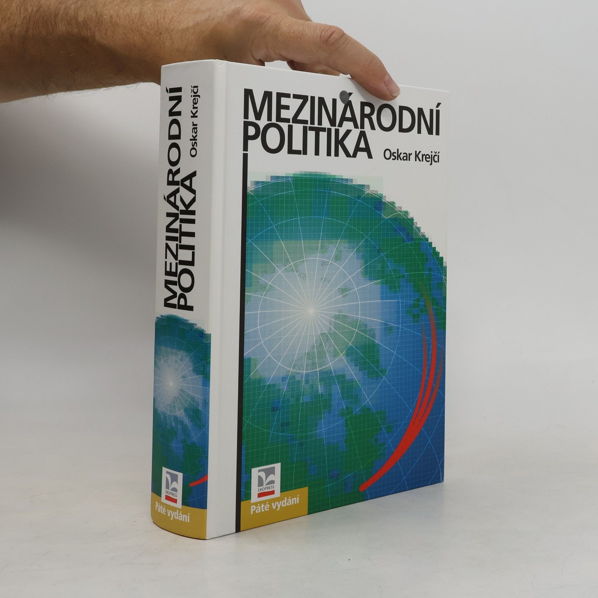 Oskar Krejčí Mezinárodní politika