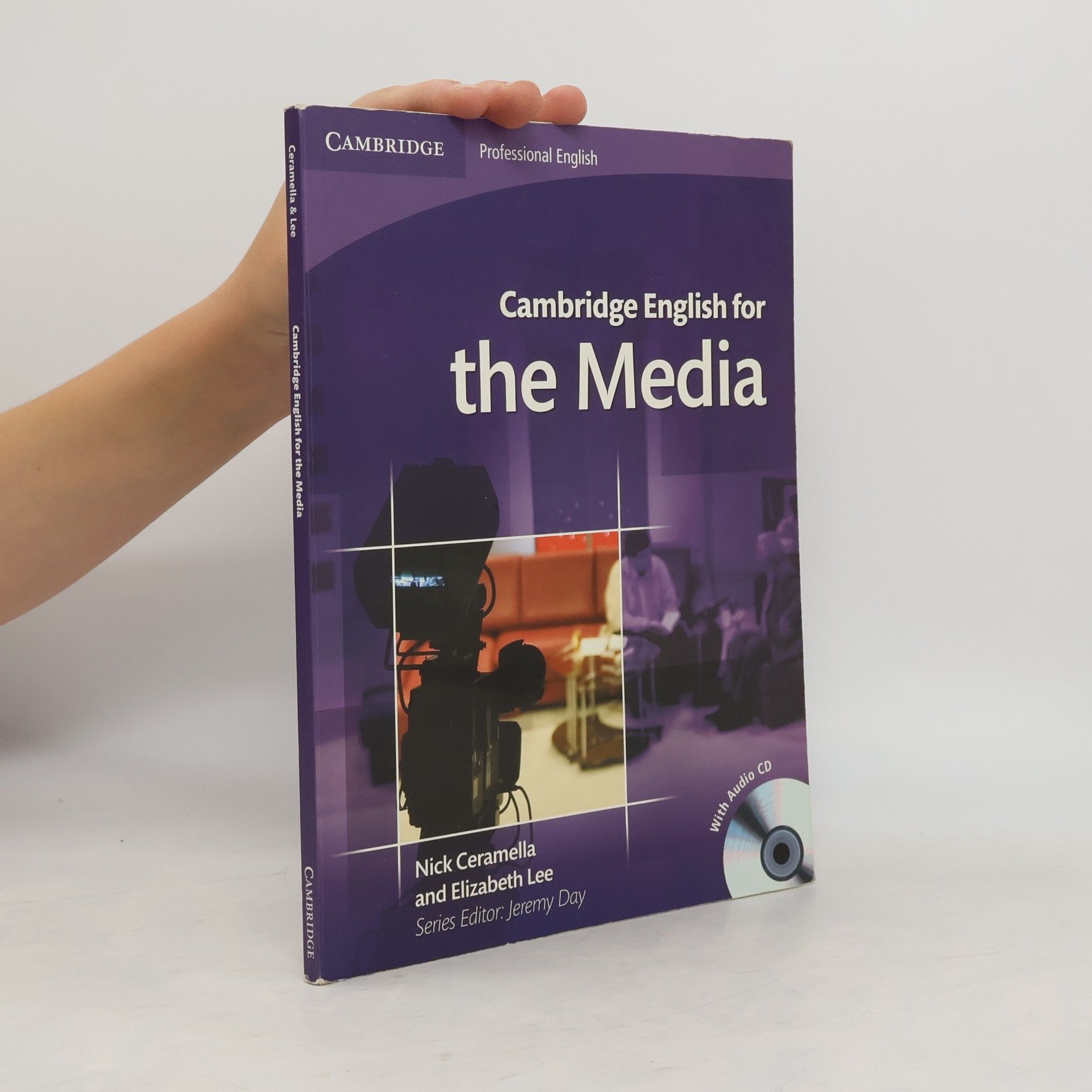 Elizabeth Lee Cambridge English for the media