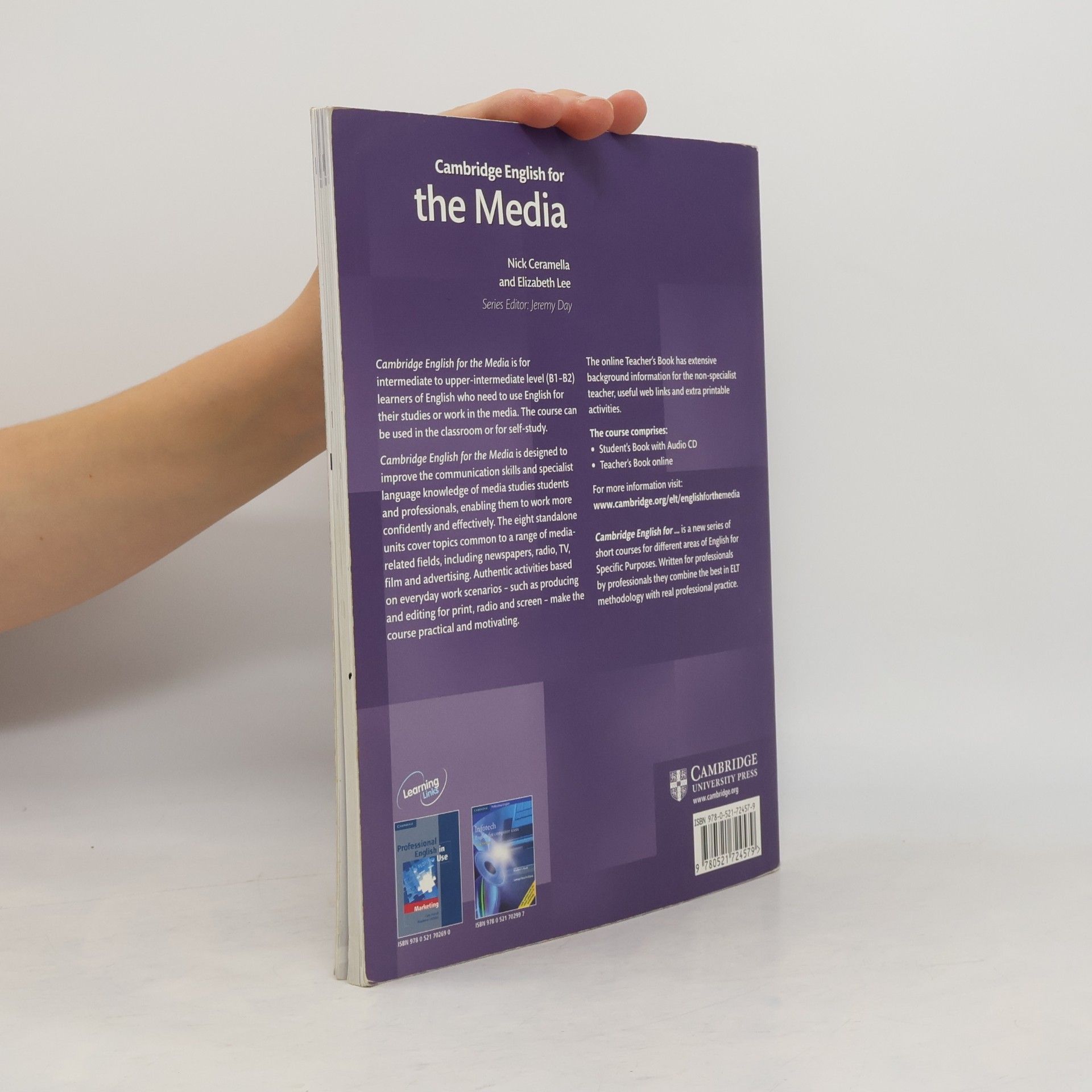 Nick Ceramella Cambridge English for the media