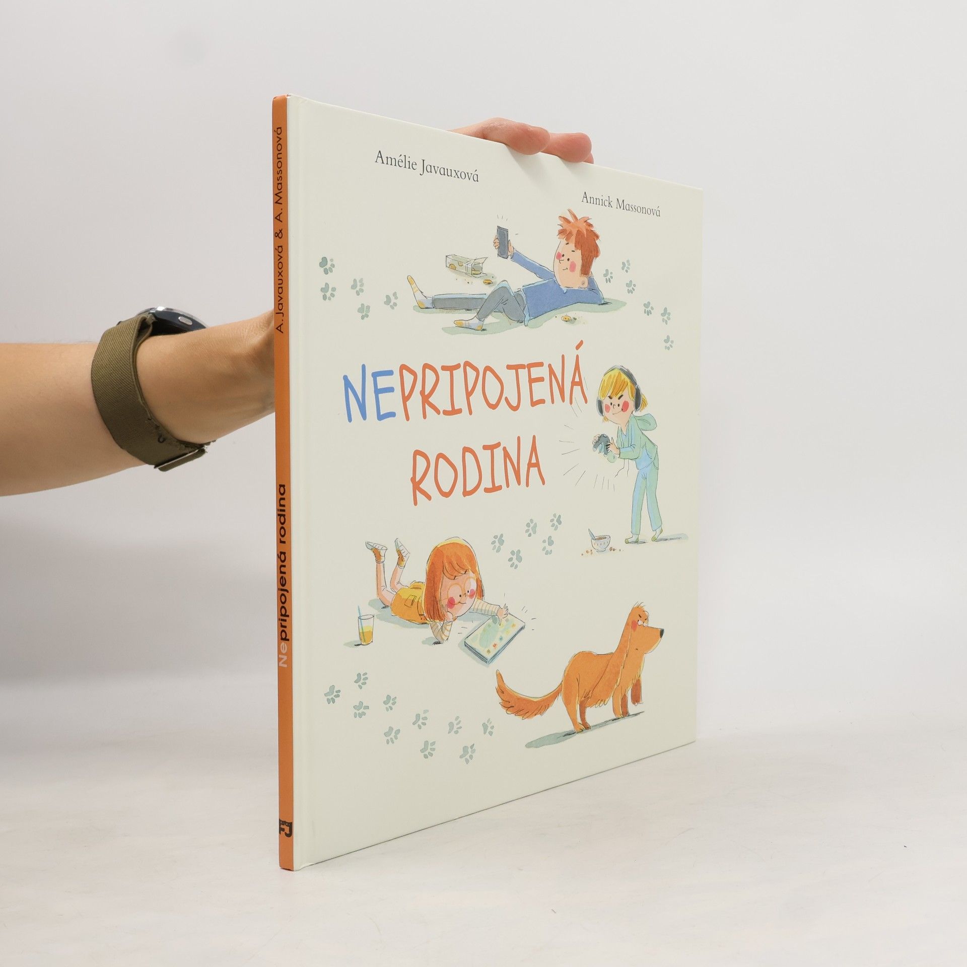 Amélie Javaux Nepripojená rodina