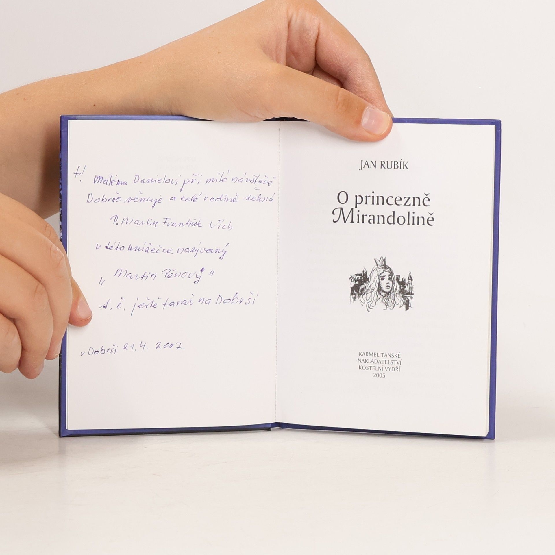 Jan Rubík O princezně Mirandolině