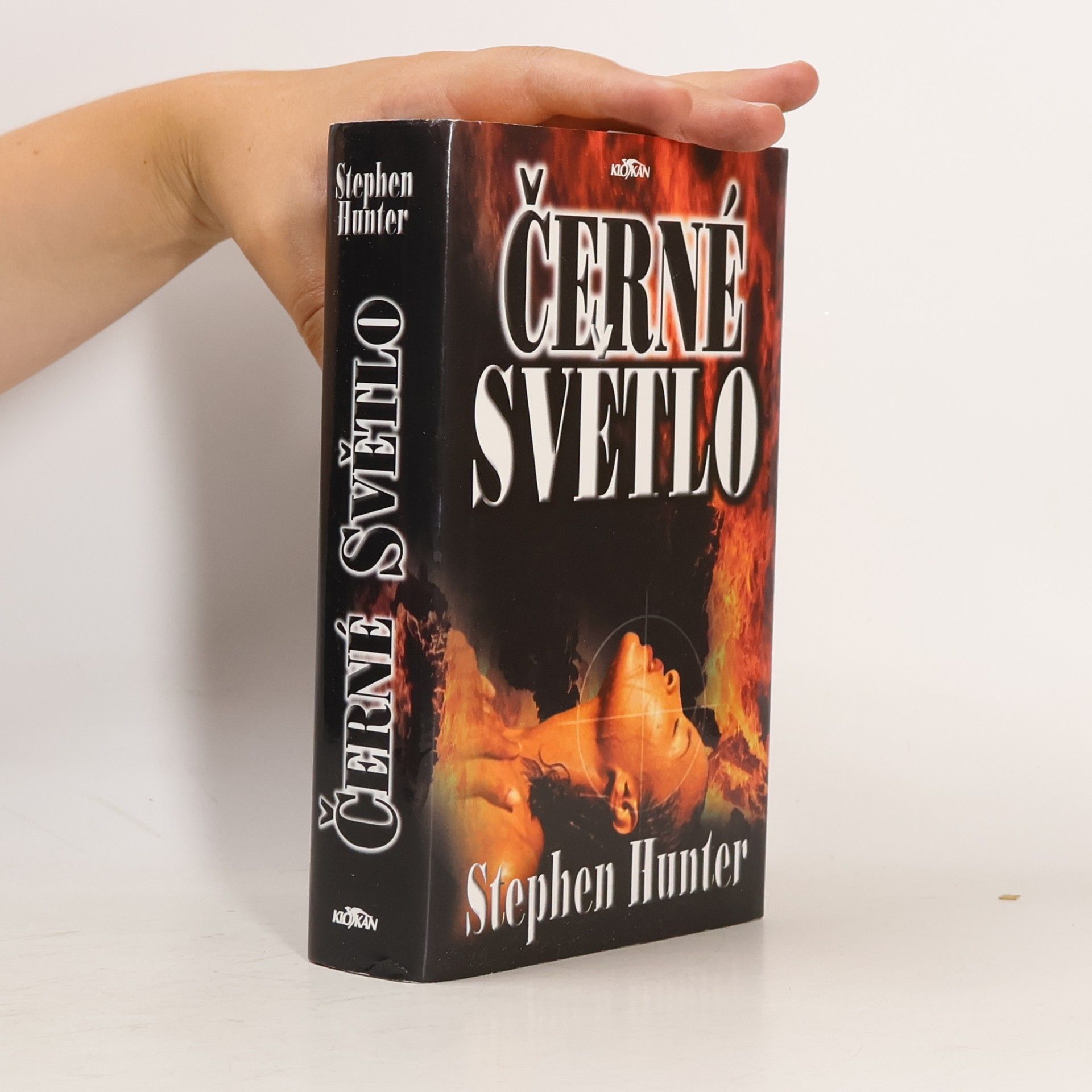Stephen Hunter Černé světlo