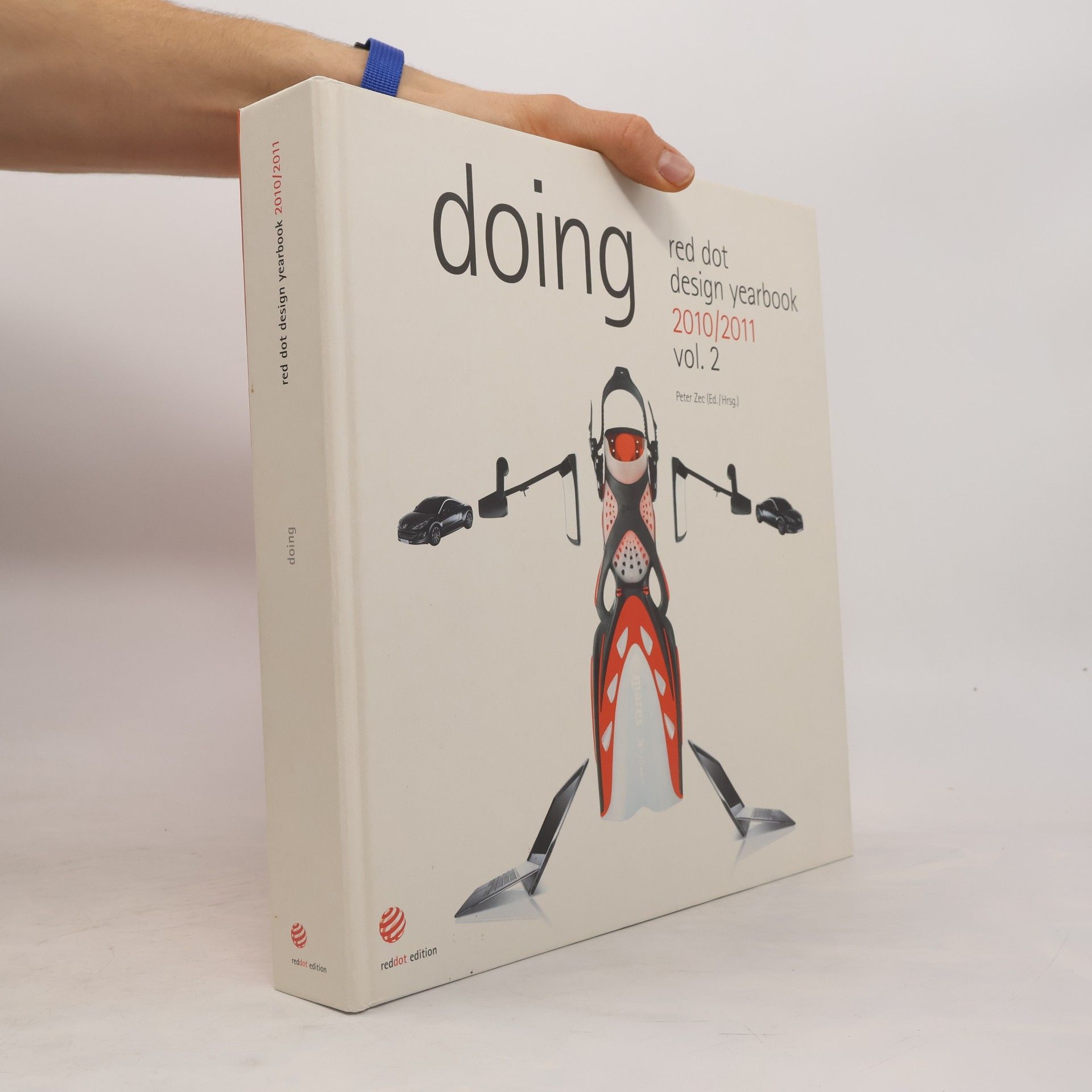 Peter Zec Red Dot Design Yearbook 2010/2011