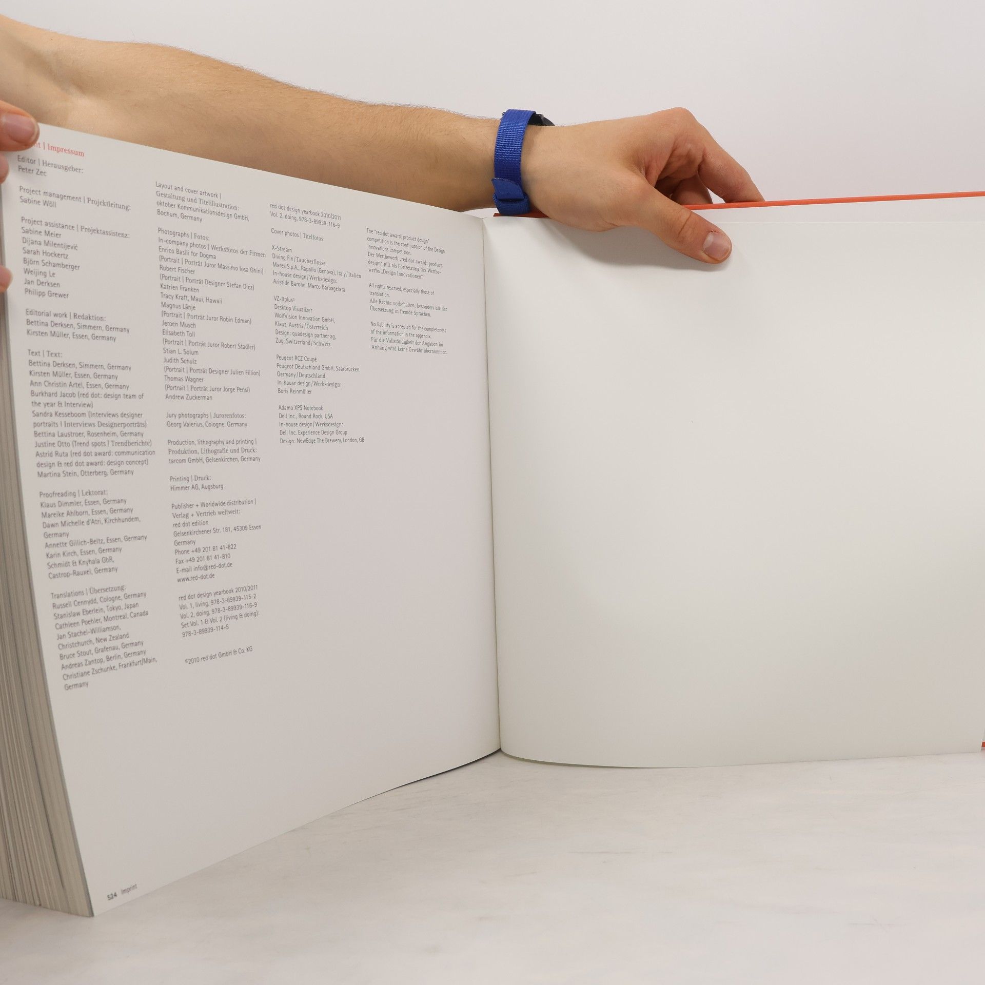 Peter Zec Red Dot Design Yearbook 2010/2011