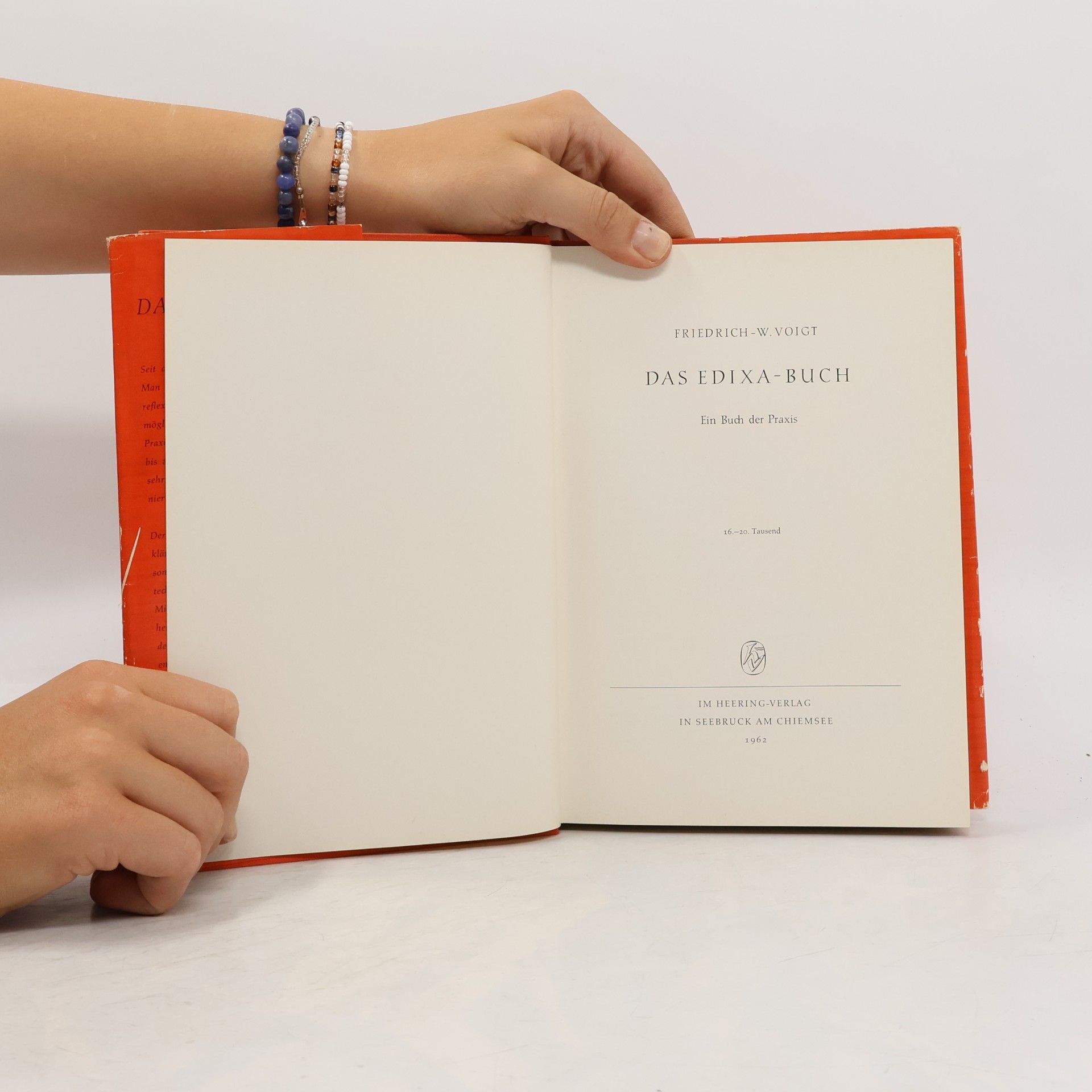 Friedrich-W. Voigt Das Edixa-Buch
