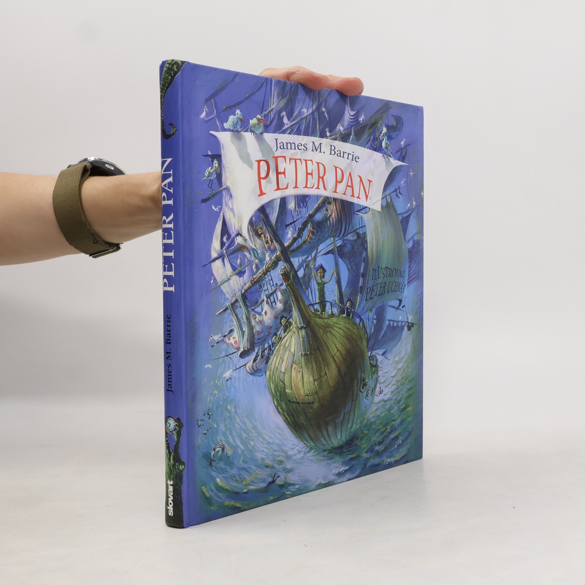 James Matthew Barrie Peter Pan