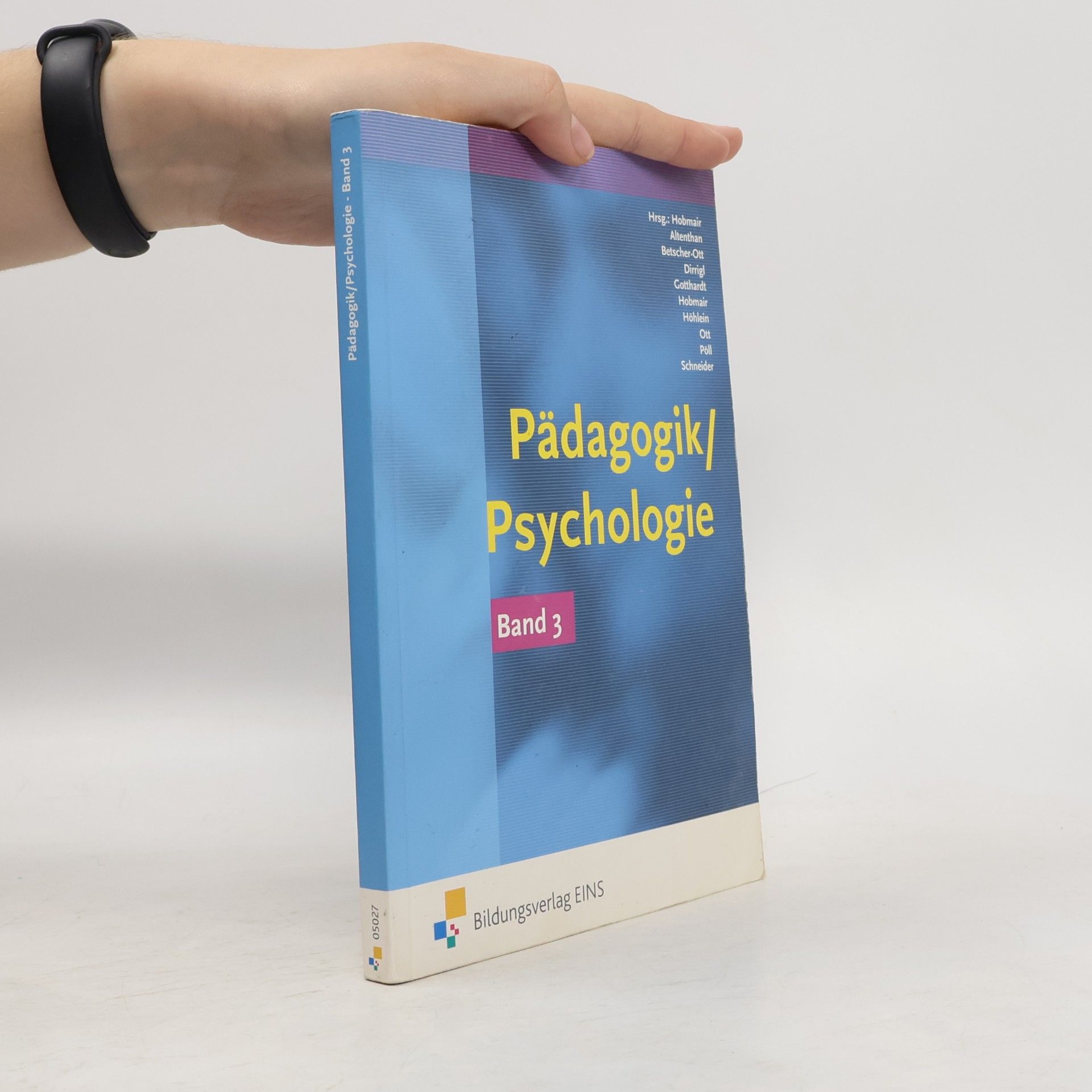 Hermann Hobmair Pädagogik/Psychologie für die berufliche Oberstufe. Bd.3