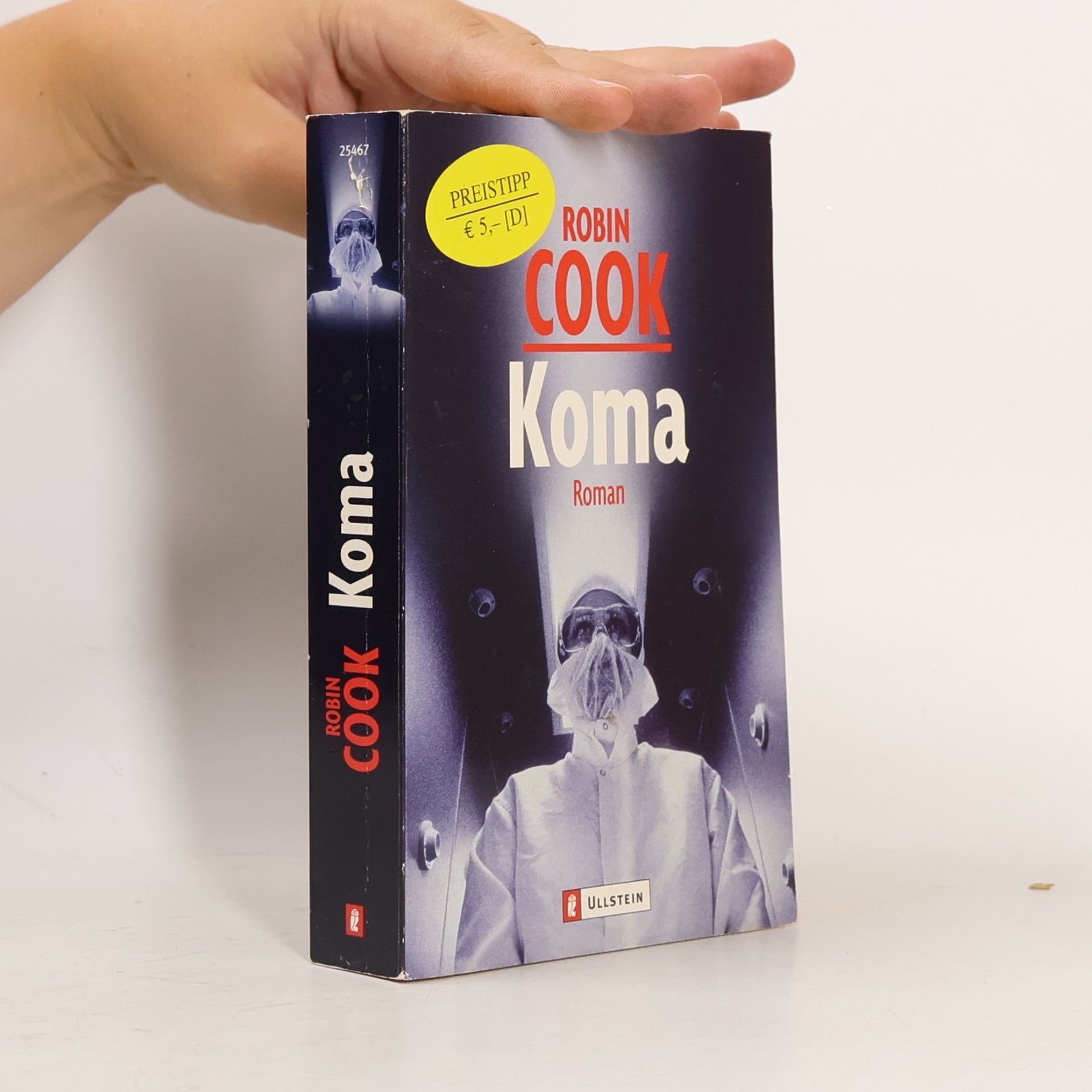 Robin Cook Koma