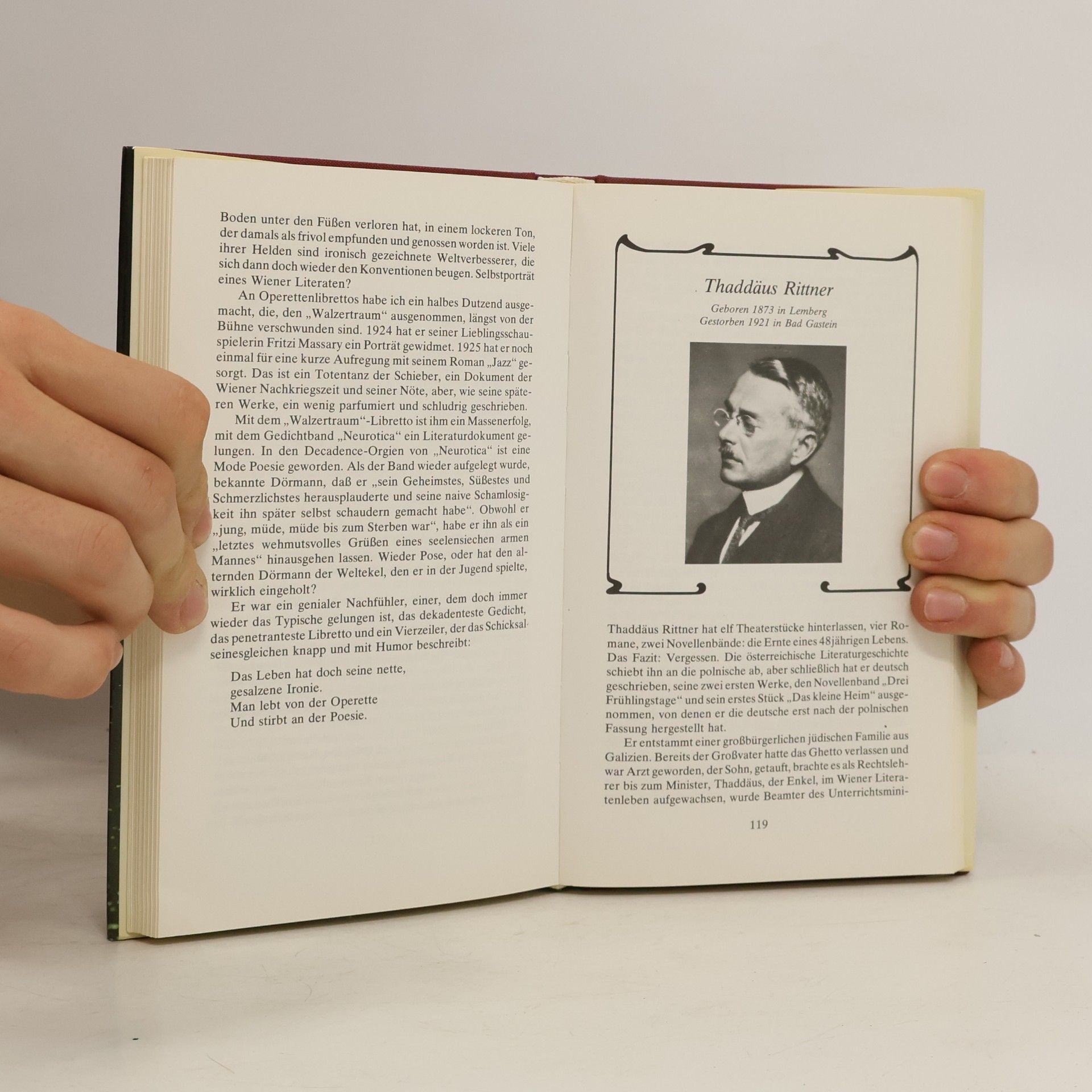Hans Heinz Hahnl Vergessene Literaten