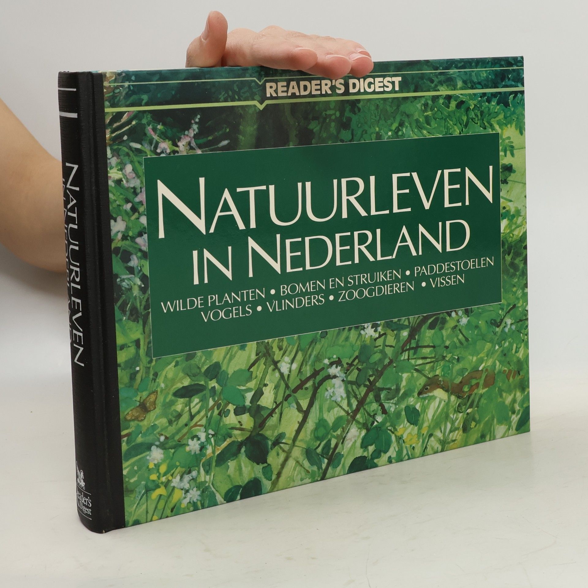 Various authors Natuurleven in Nederland