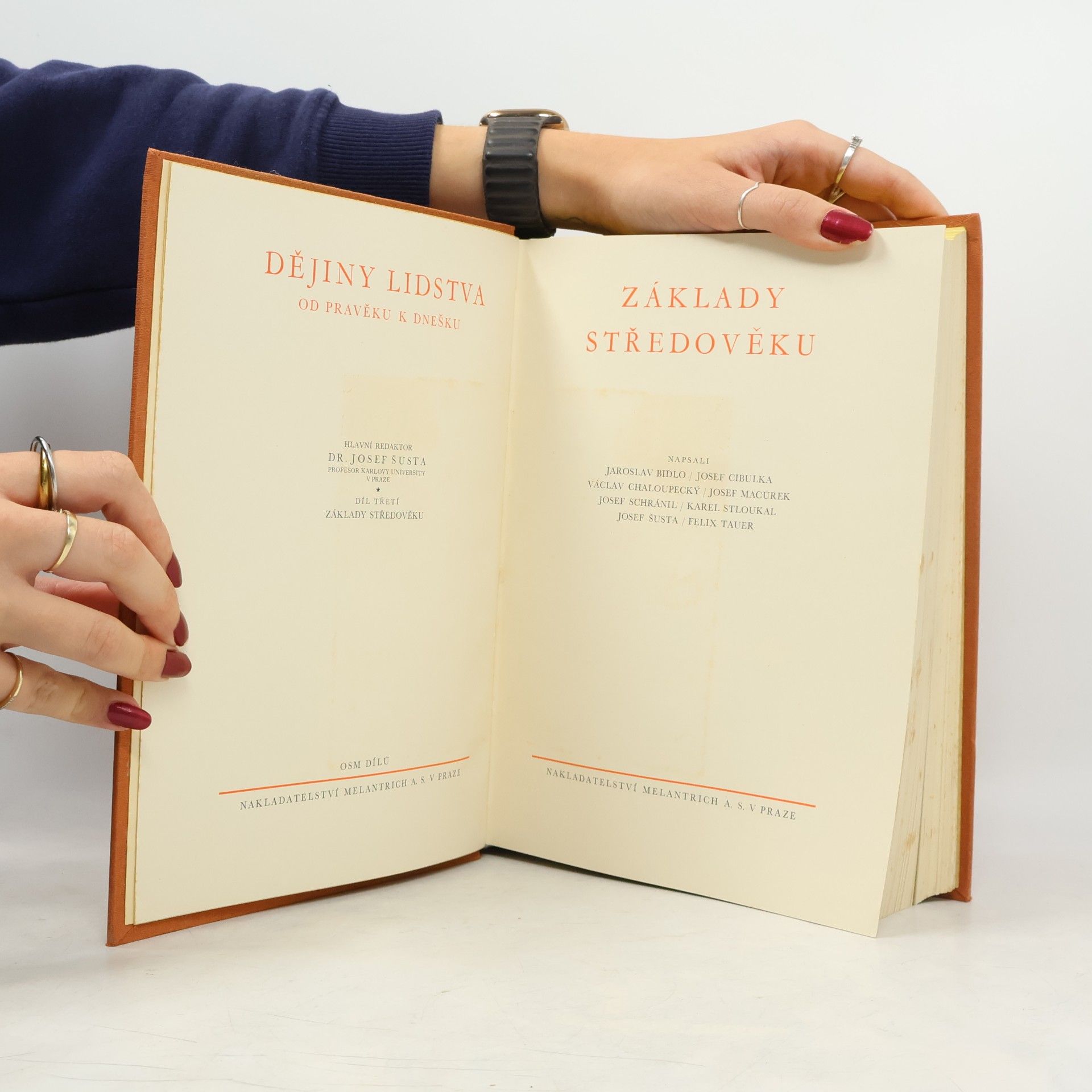 Autorenkollektiv Dějiny lidstva od pravěku k dnešku 3. Základy středověku