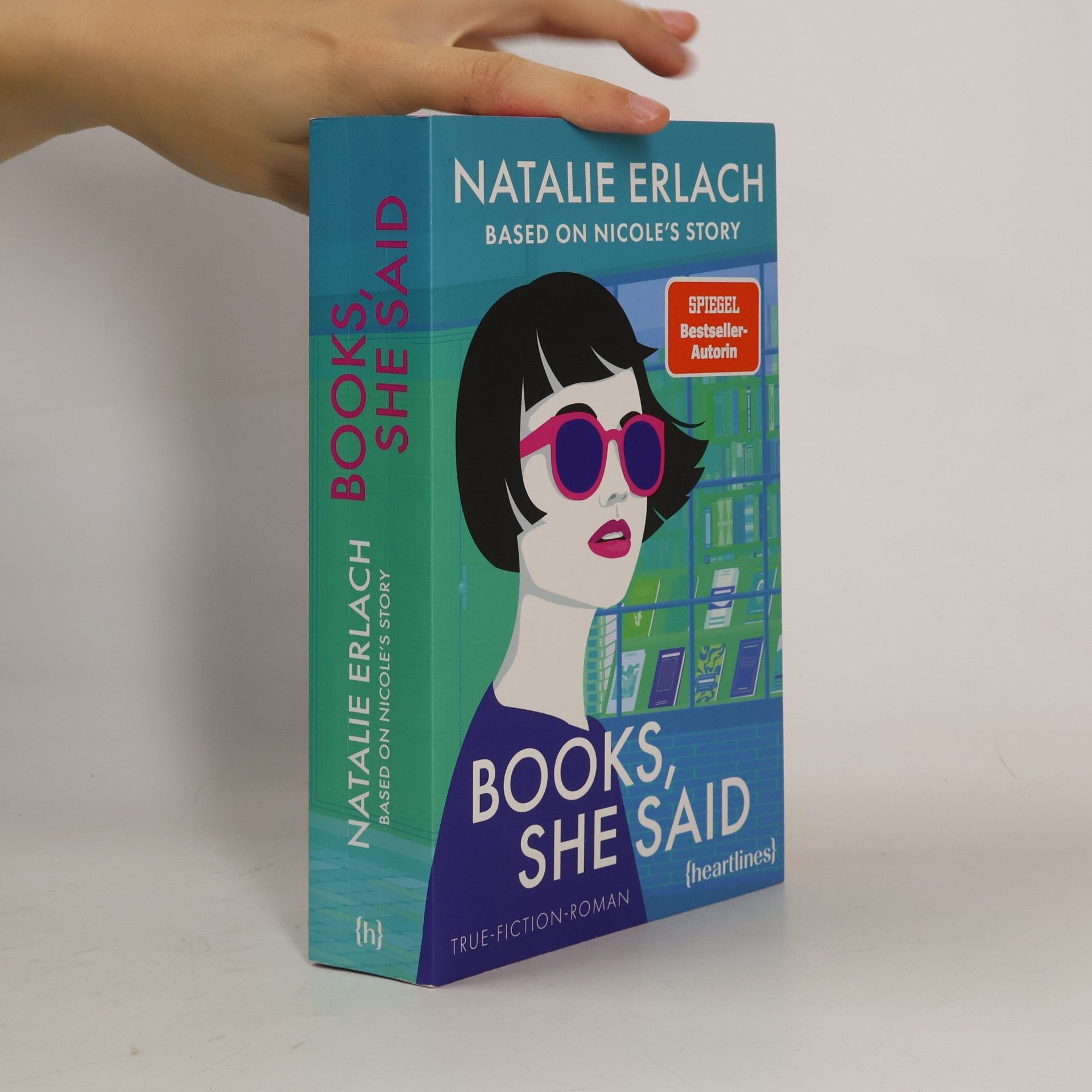 Natalie Erlach Books, She Said – Based on Nicole's Story