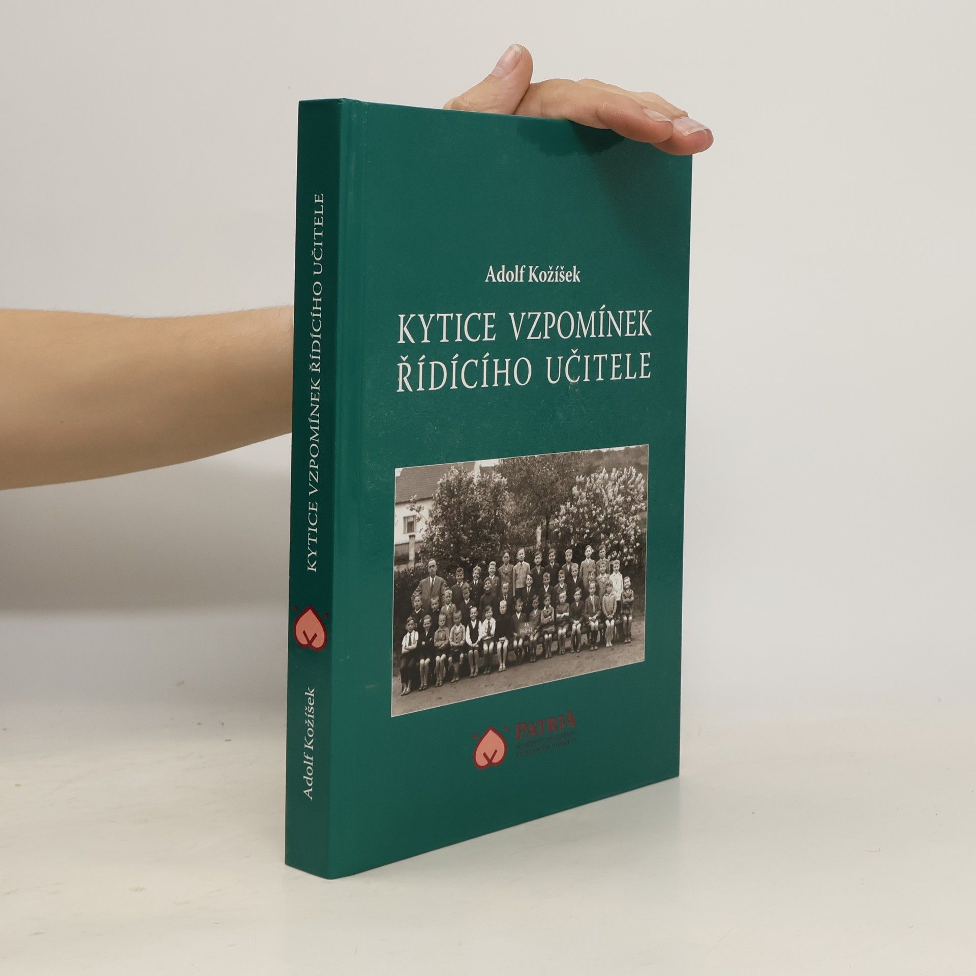 Adolf Kožíšek Kytice vzpomínek řídícího učitele