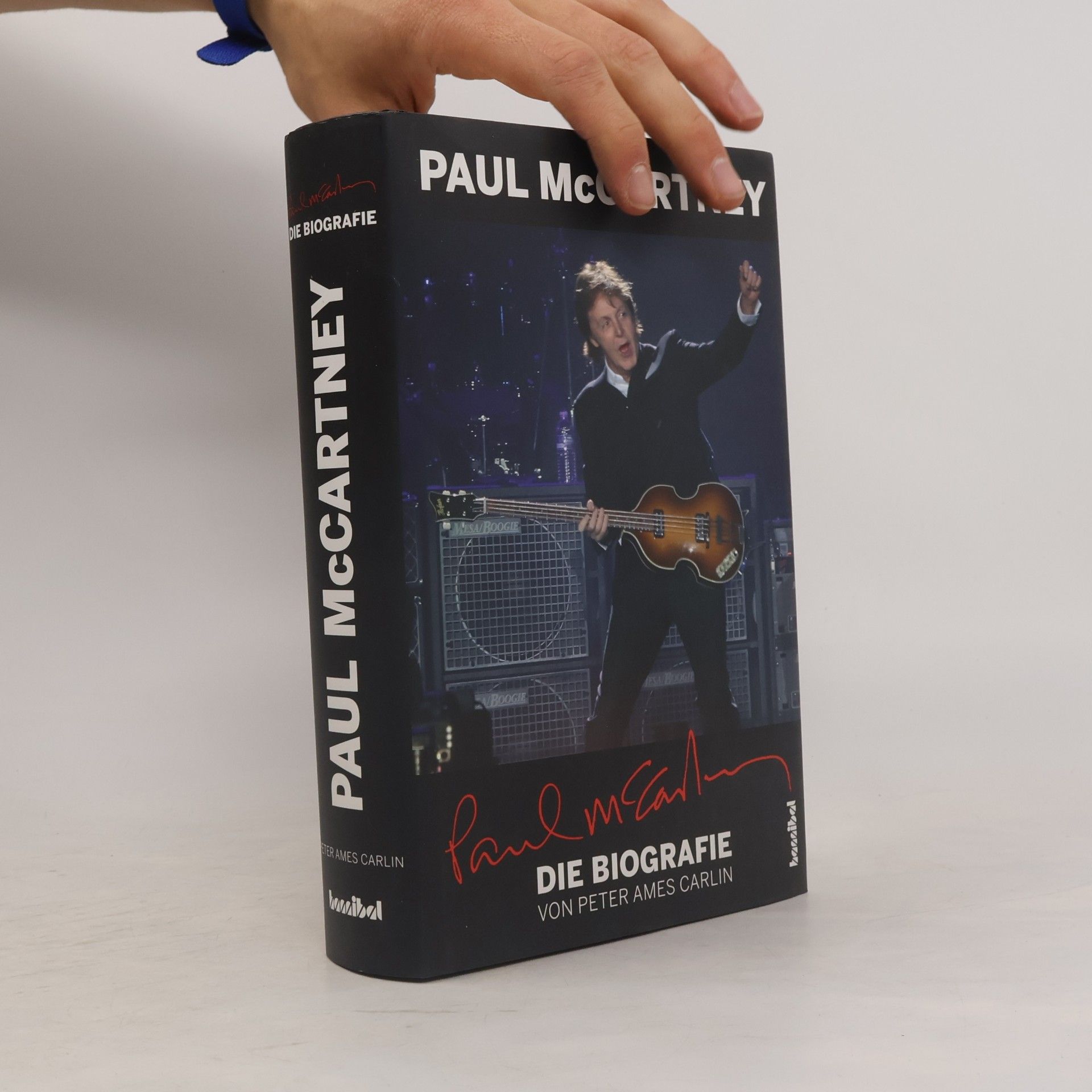 Peter Ames Carlin Paul McCartney - die Biografie