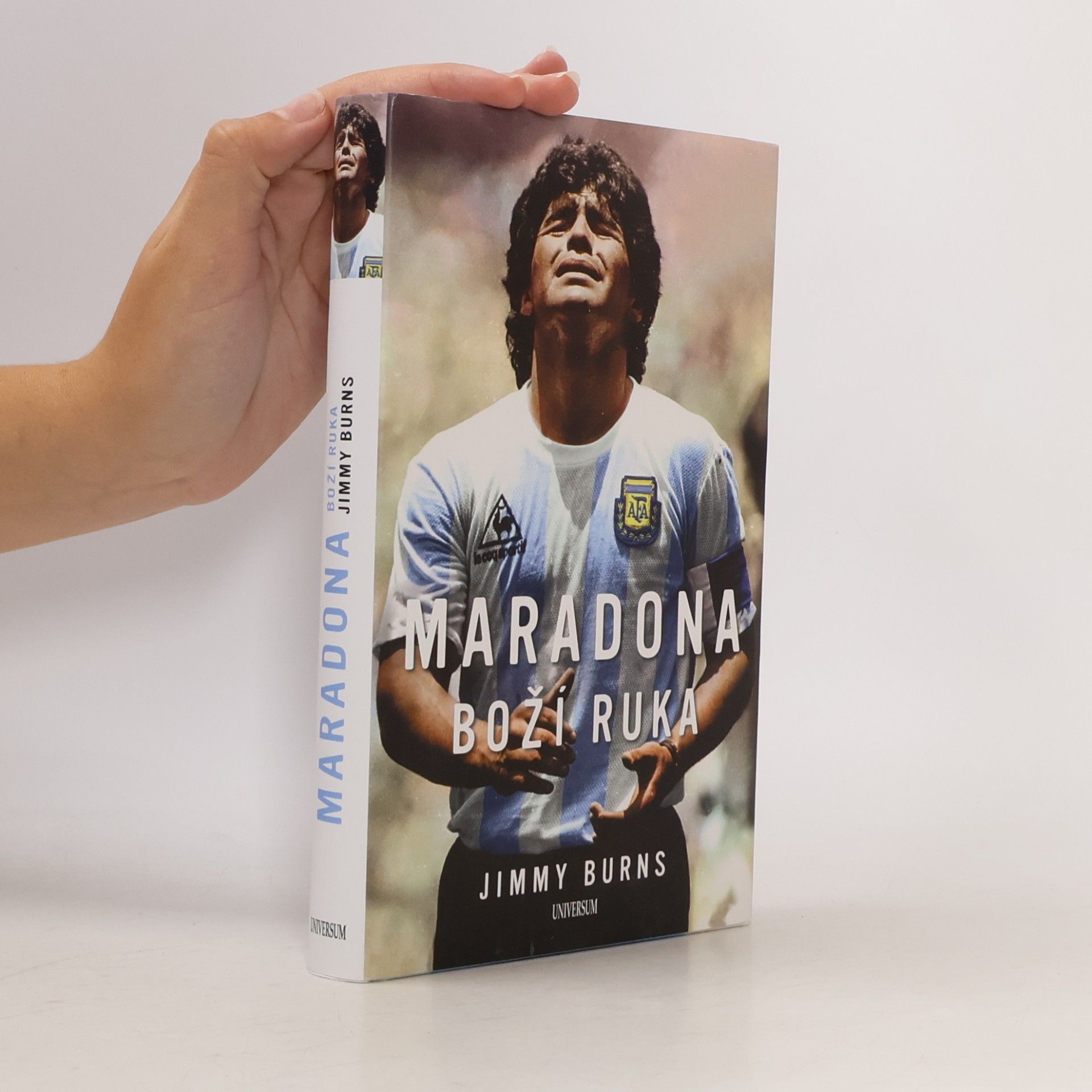 Jimmy Burns Maradona : The hand of God