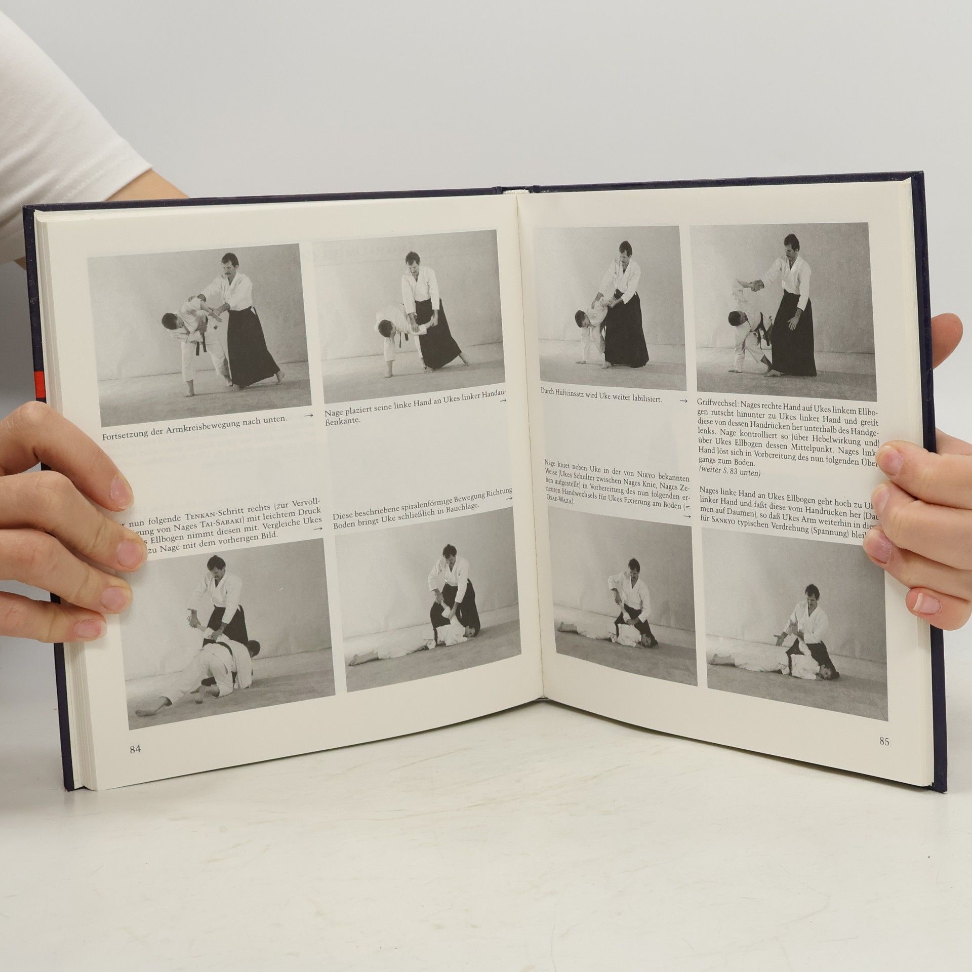 Andre Kraus Aikido für Einsteiger