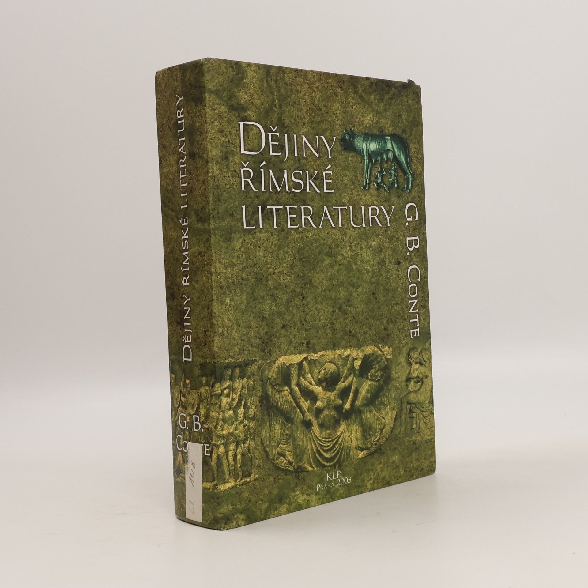Gian Biagio Conte Dějiny římské literatury