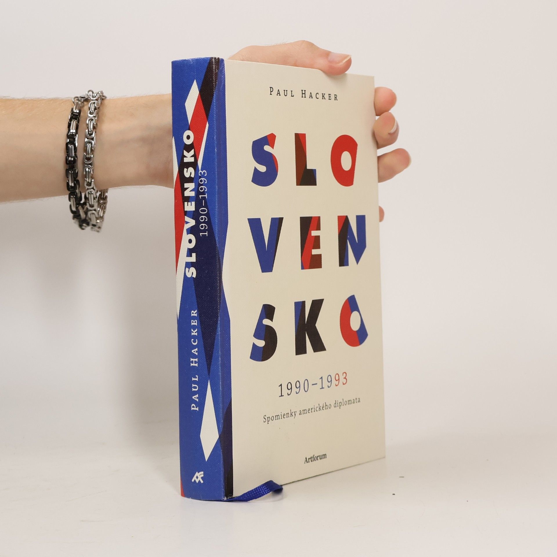 Paul Hacker Slovensko 1990-1993. Spomienky amerického diplomata