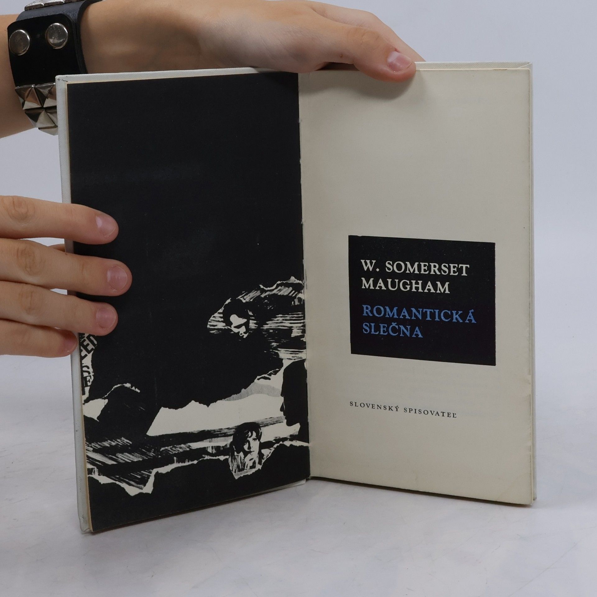 William Somerset Maugham Romantická slečna