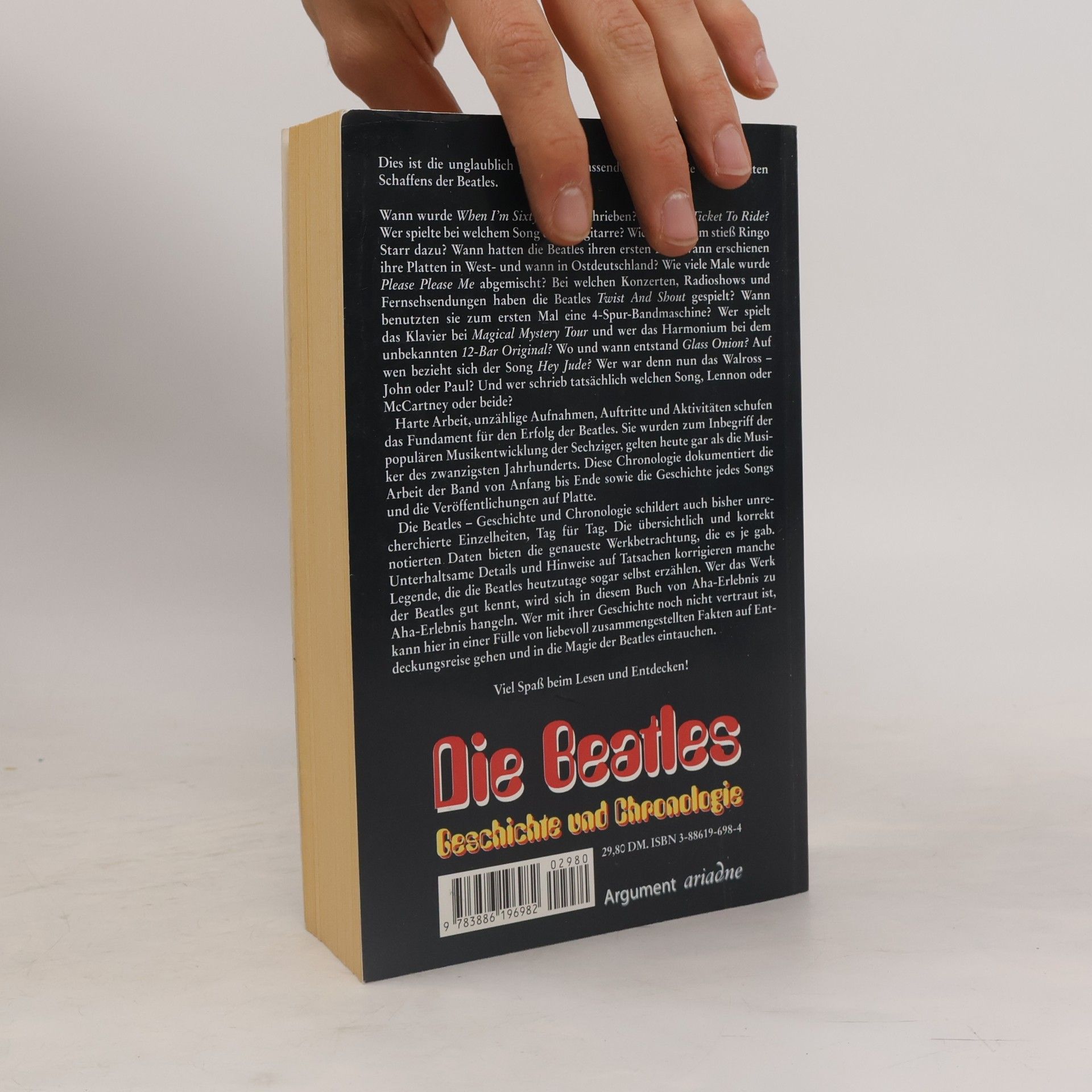 Rainer Moers Die Beatles