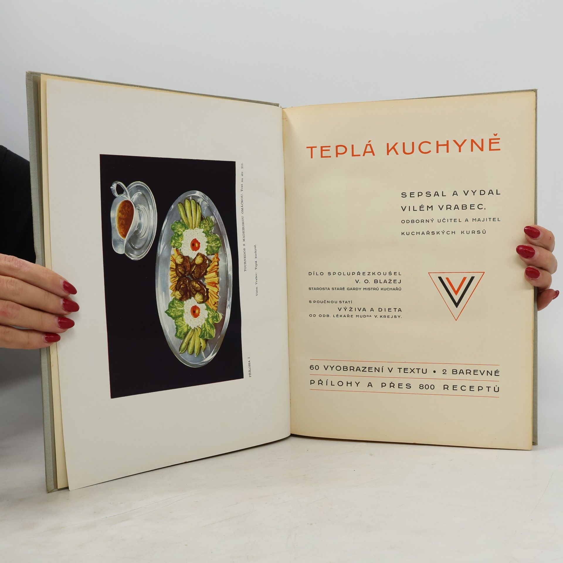 Vilém Vrabec Teplá kuchyně