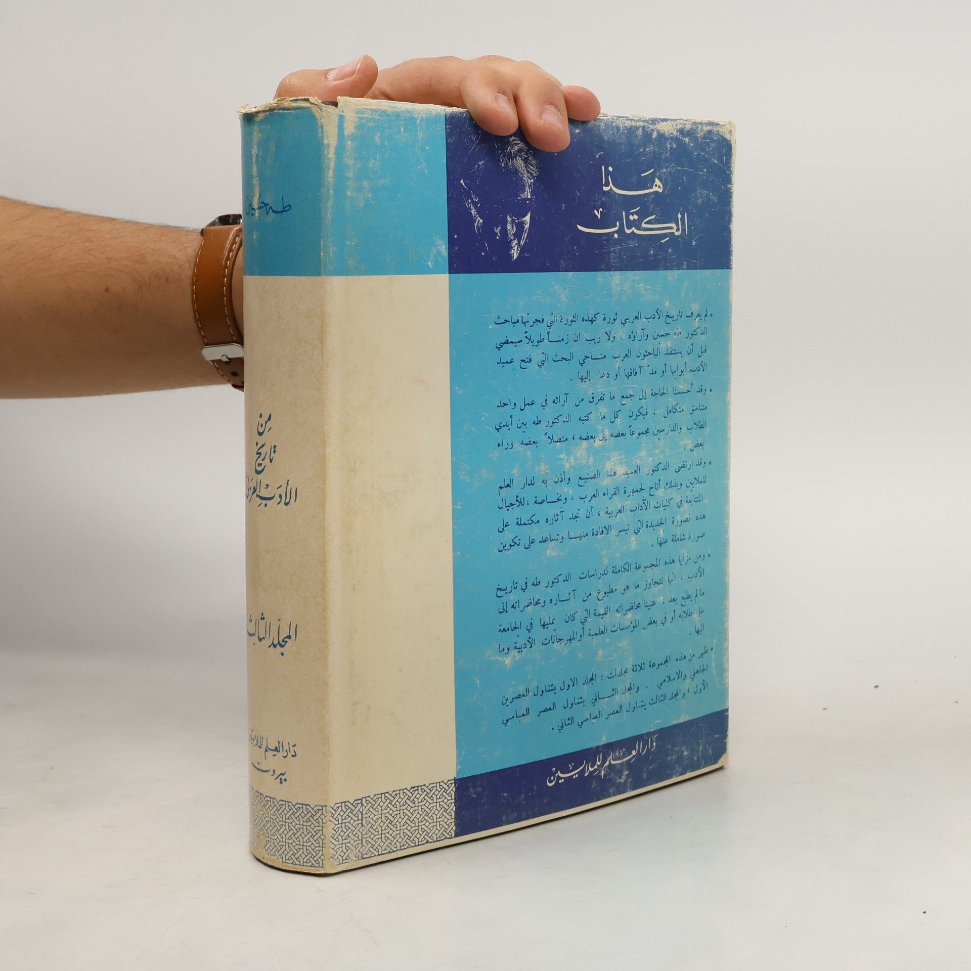 طه حسين من تاريخ الأدب العربي