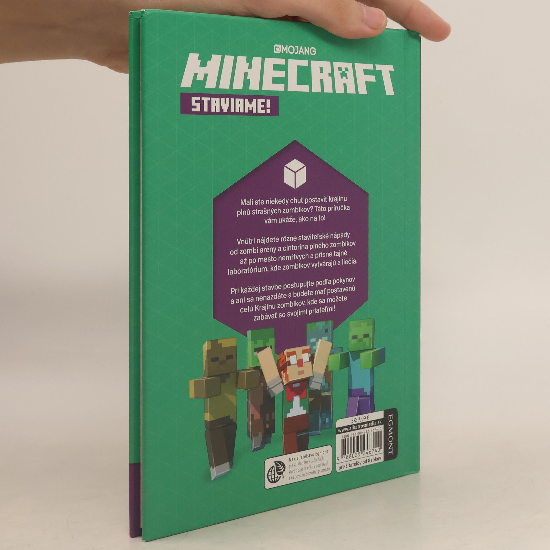 Ed Jefferson Land of zombies. Slovensky Minecraft : staviame!. Krajina zombíkov