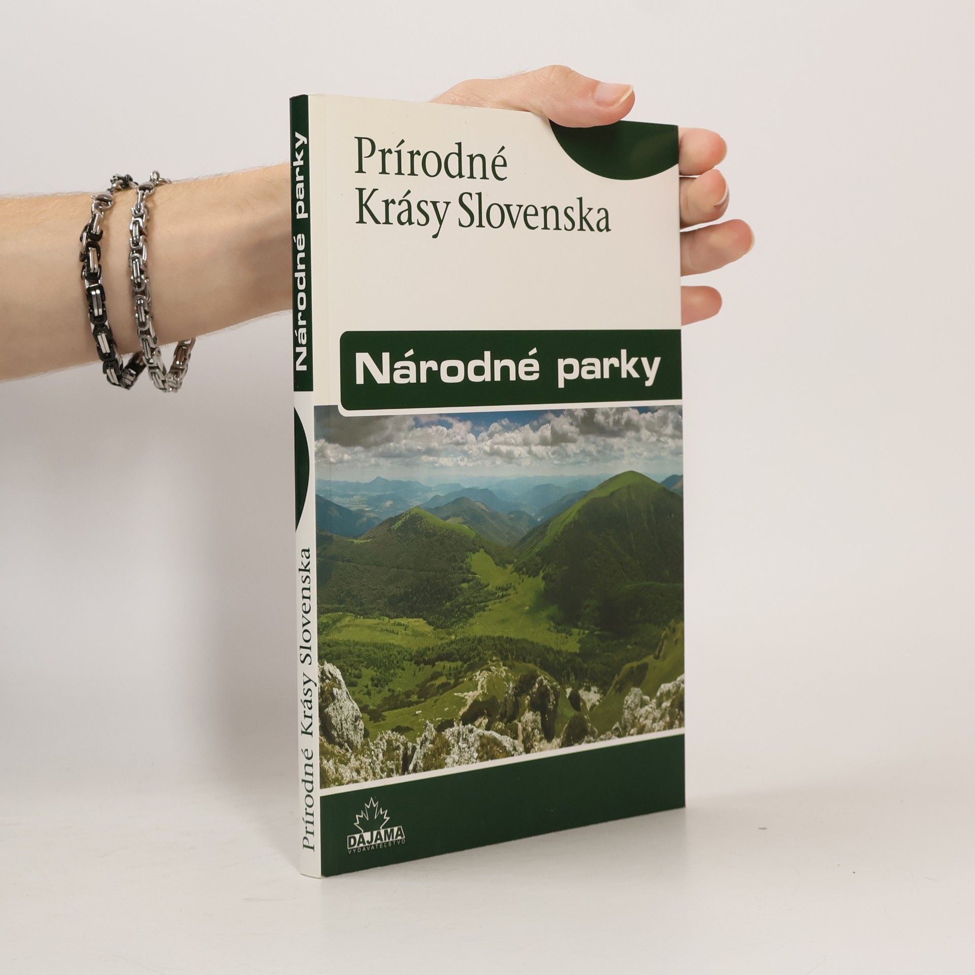 Rebecca Stephens Prírodné krásy Slovenska - Národné parky