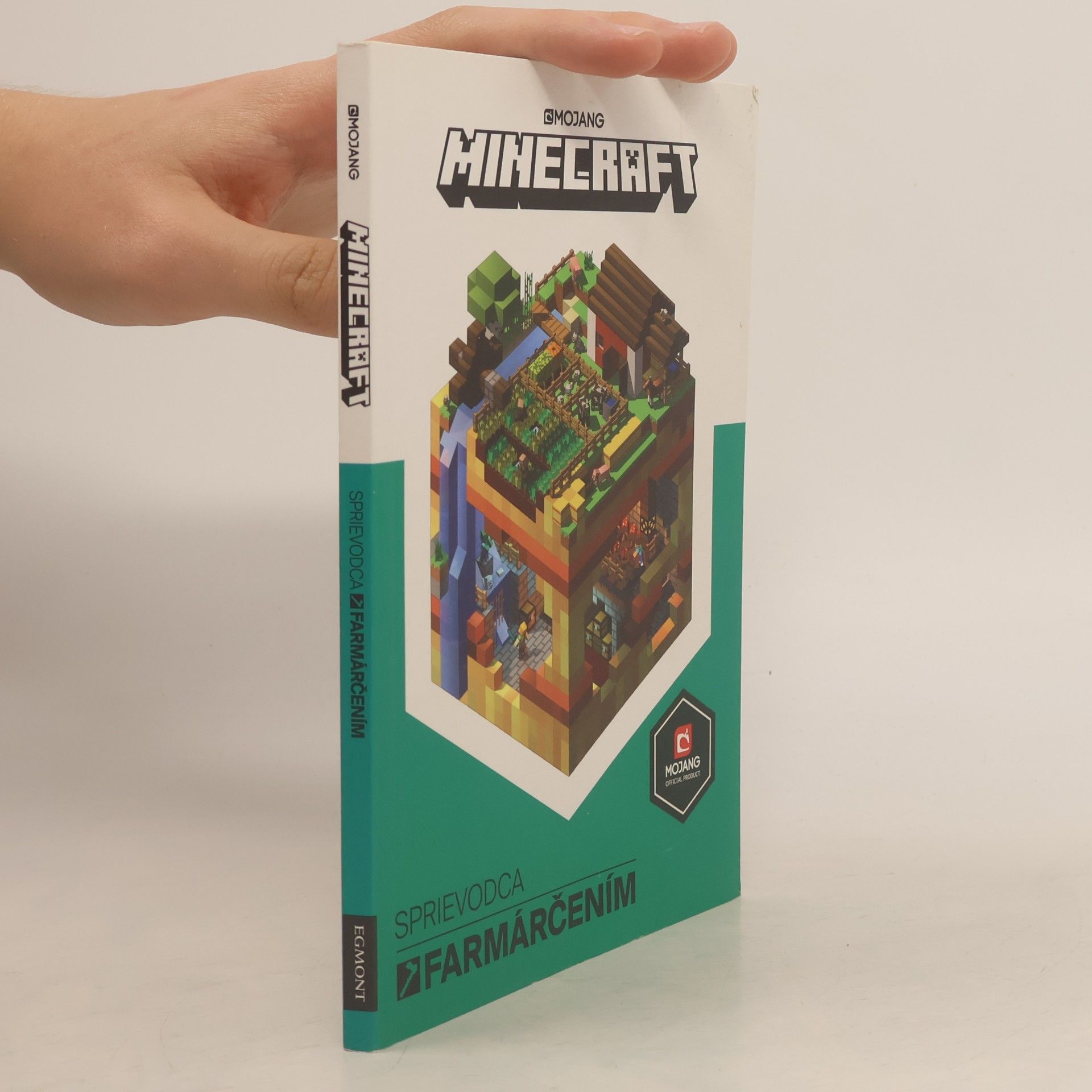 Various authors Minecraft. Sprievodca farmárčením