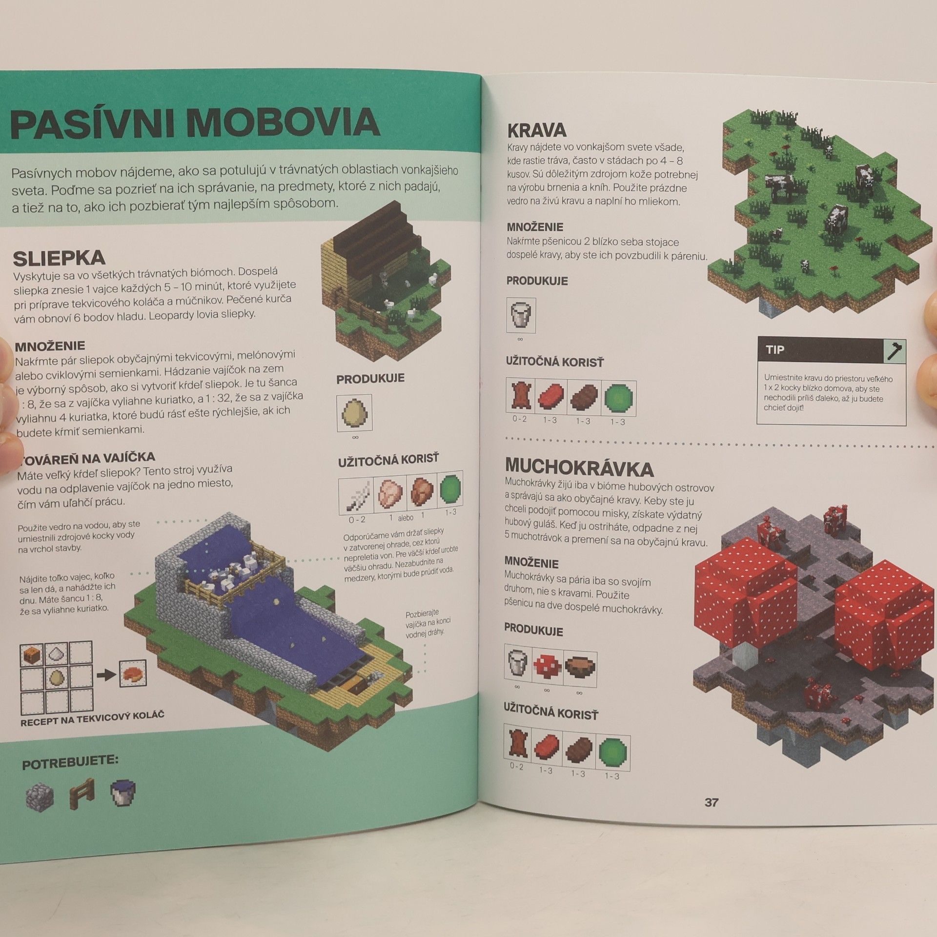 Autorenkollektiv Minecraft. Sprievodca farmárčením