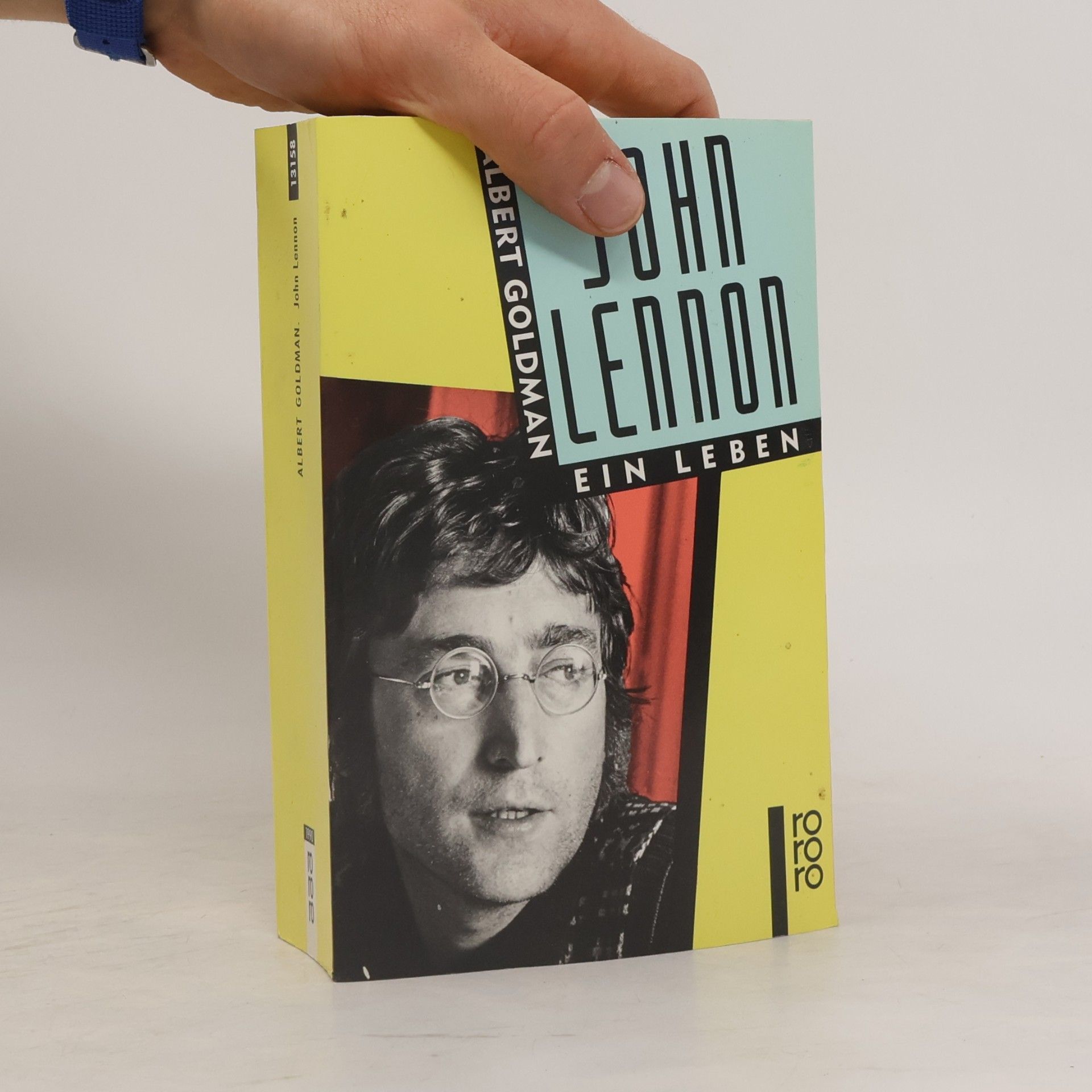 Albert Goldman John Lennon