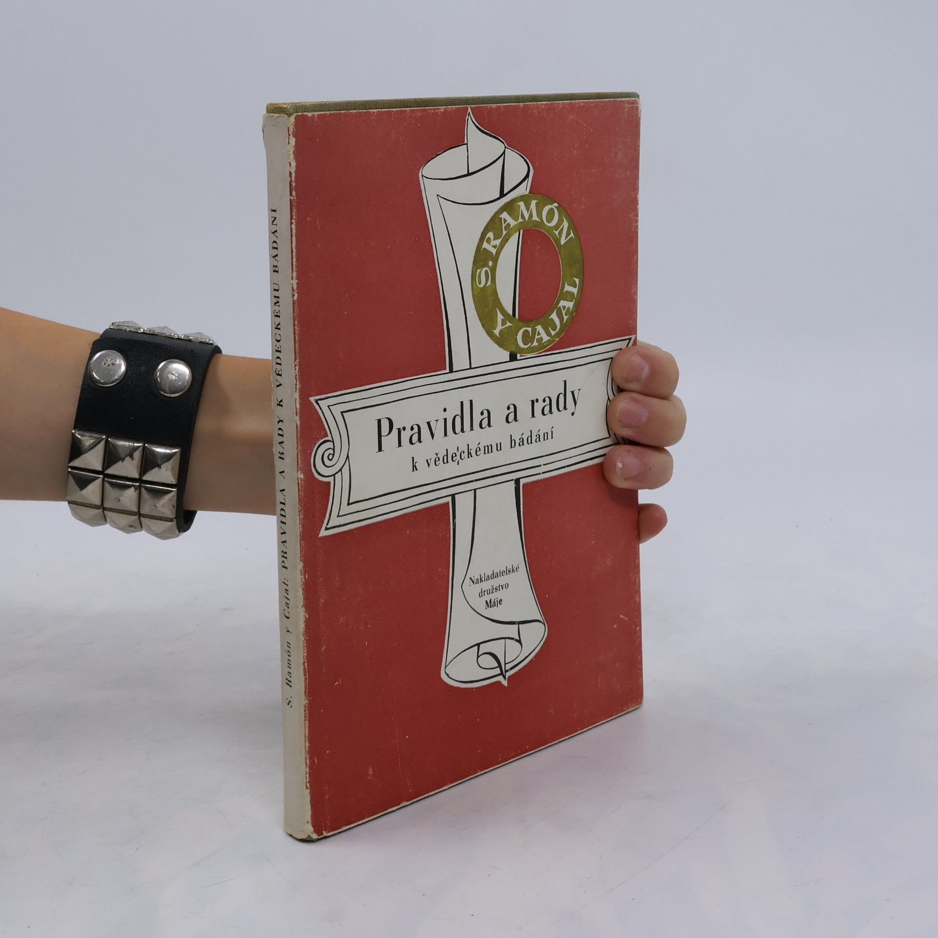 S. Ramon Y Cajal Pravidla a rady k vědeckému bádání