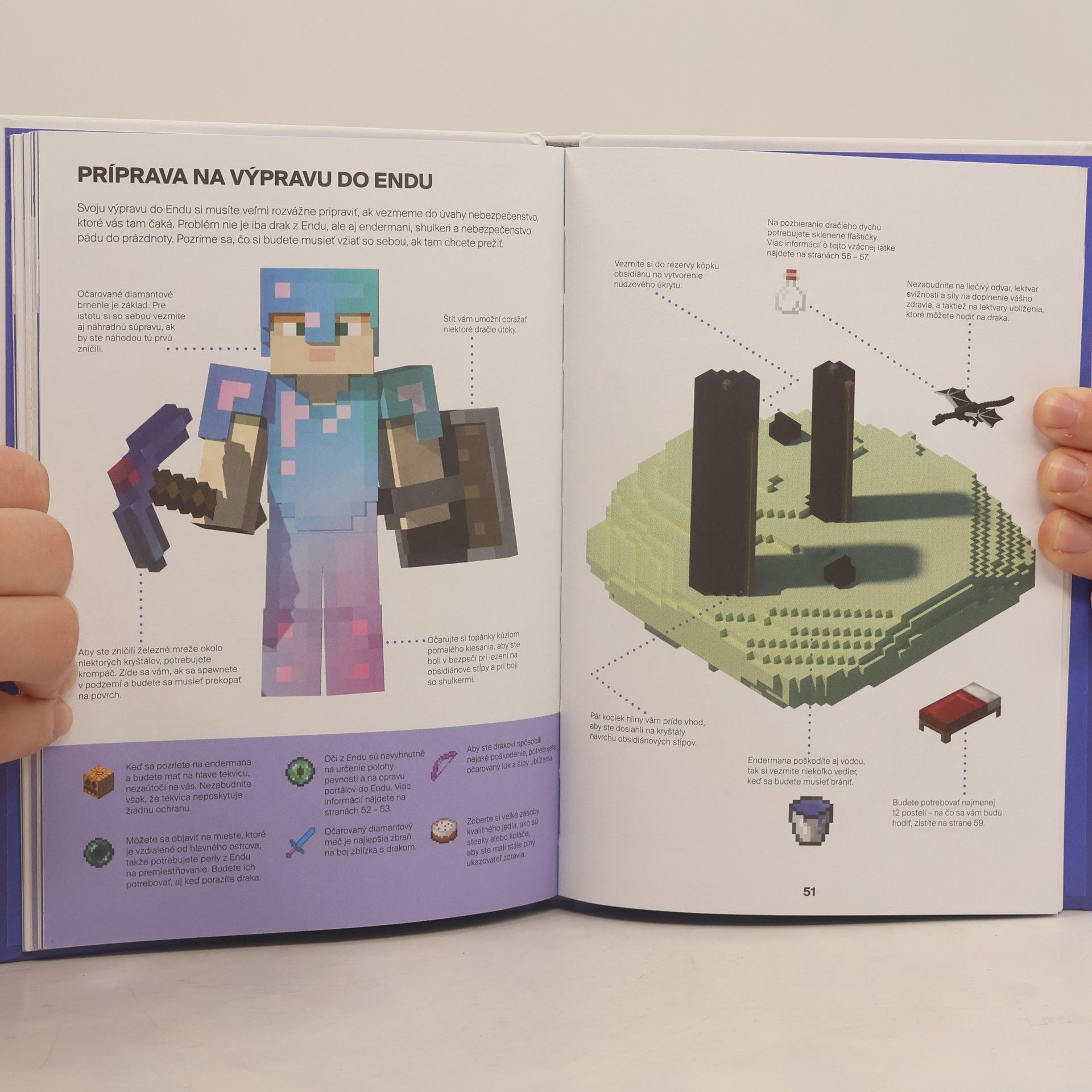 Stephanie Milton Minecraft. Sprievodca svetom Netheru a Endu