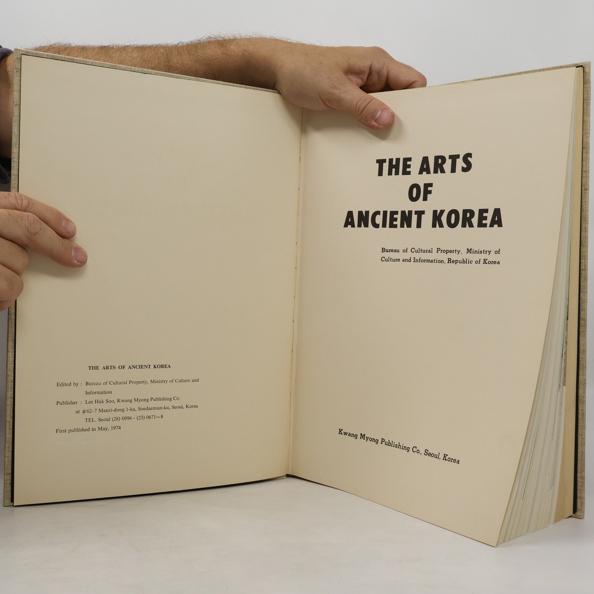 Autorenkollektiv The Arts of Acient Korea