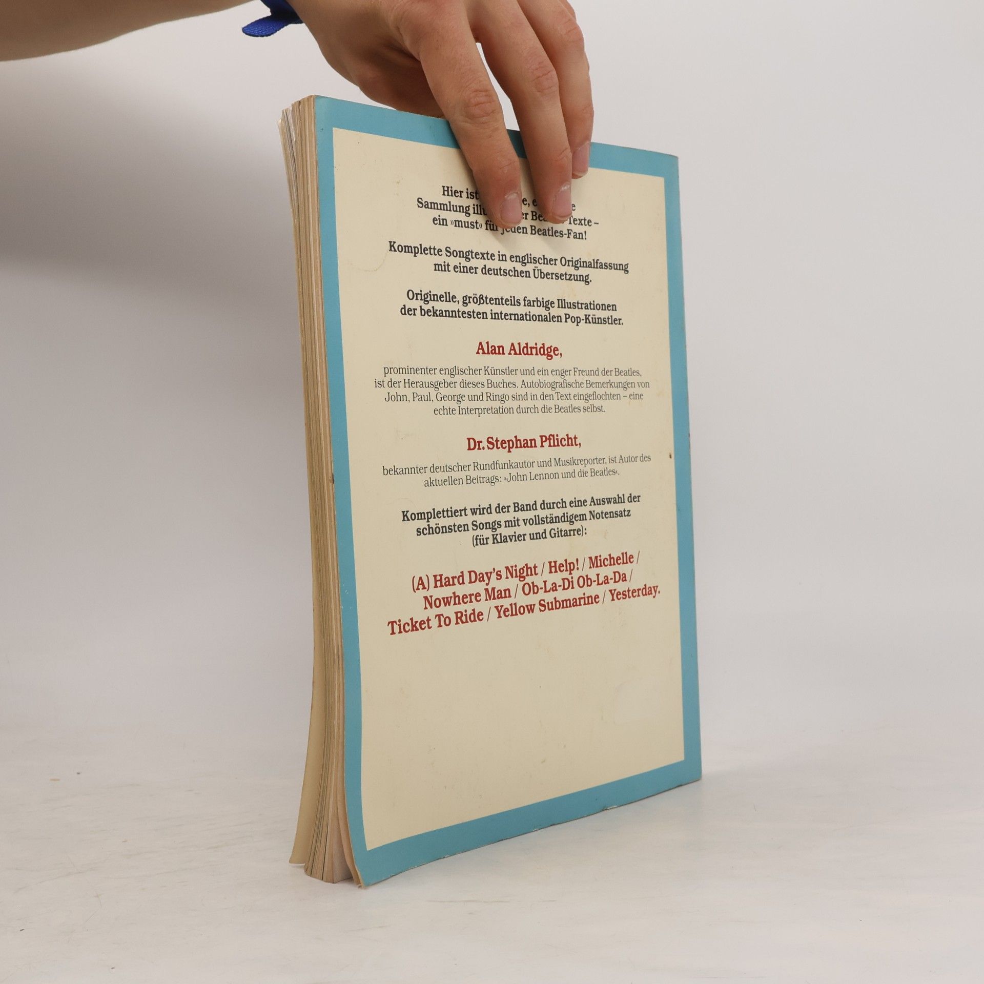 Autorenkollektiv The Beatles Song Book